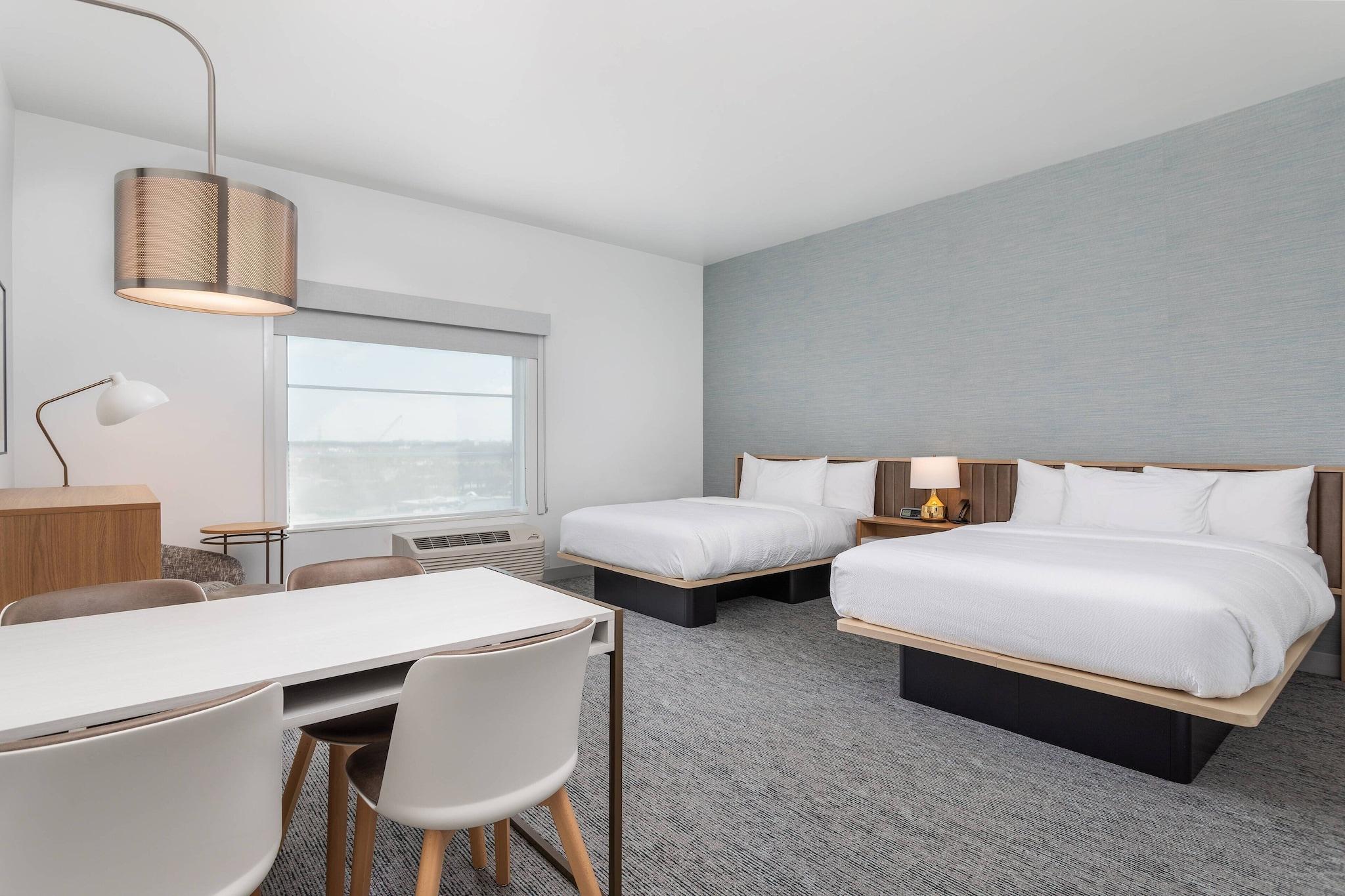 Studio Accessible-two Queen Beds