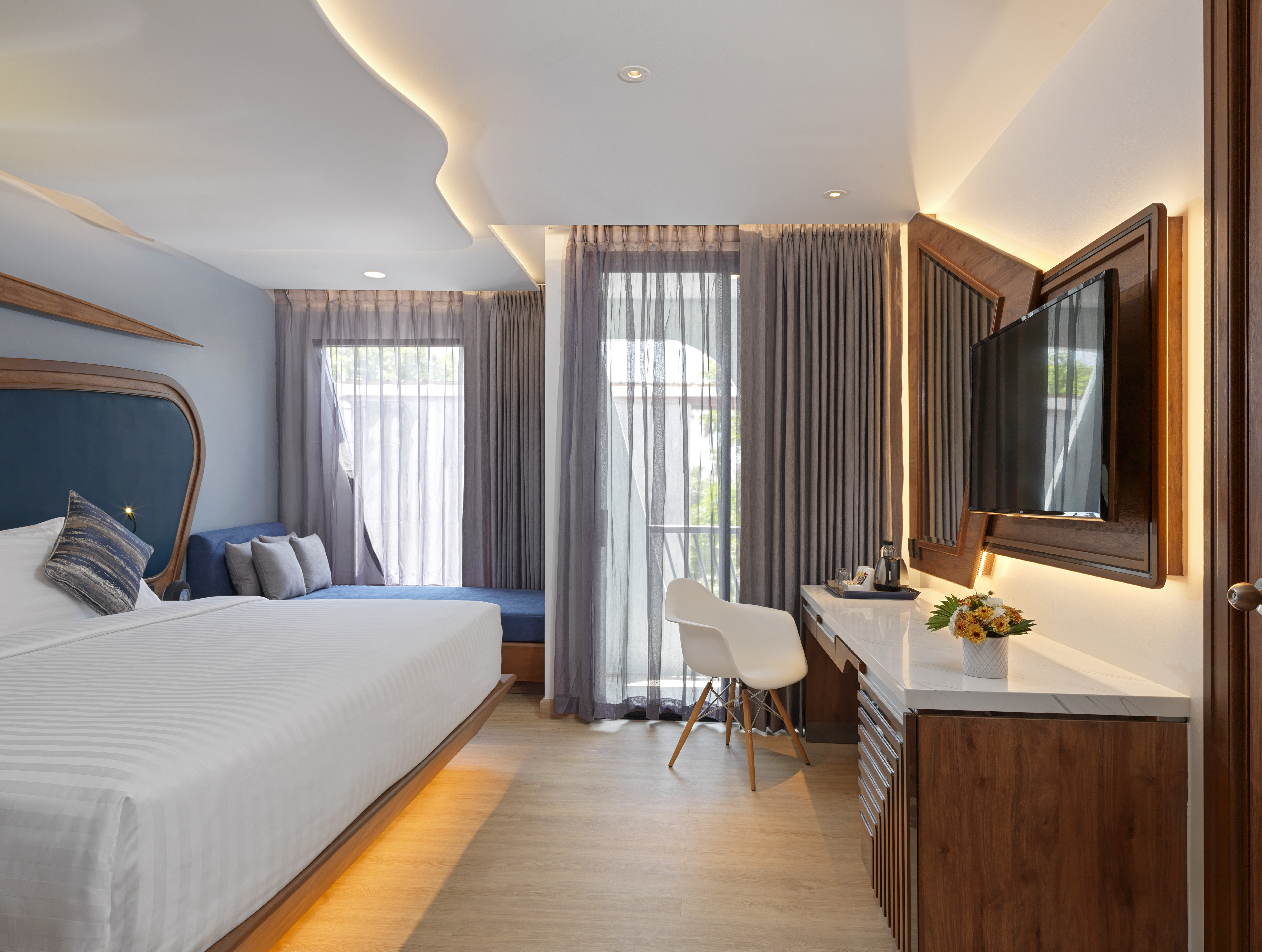 Single Deluxe Sea View