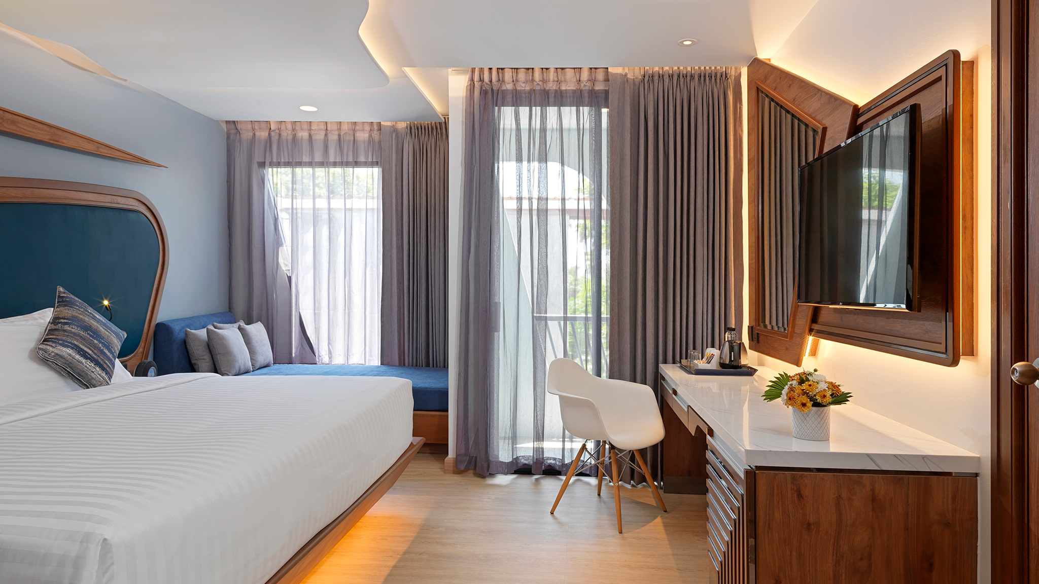 Double Deluxe Sea View