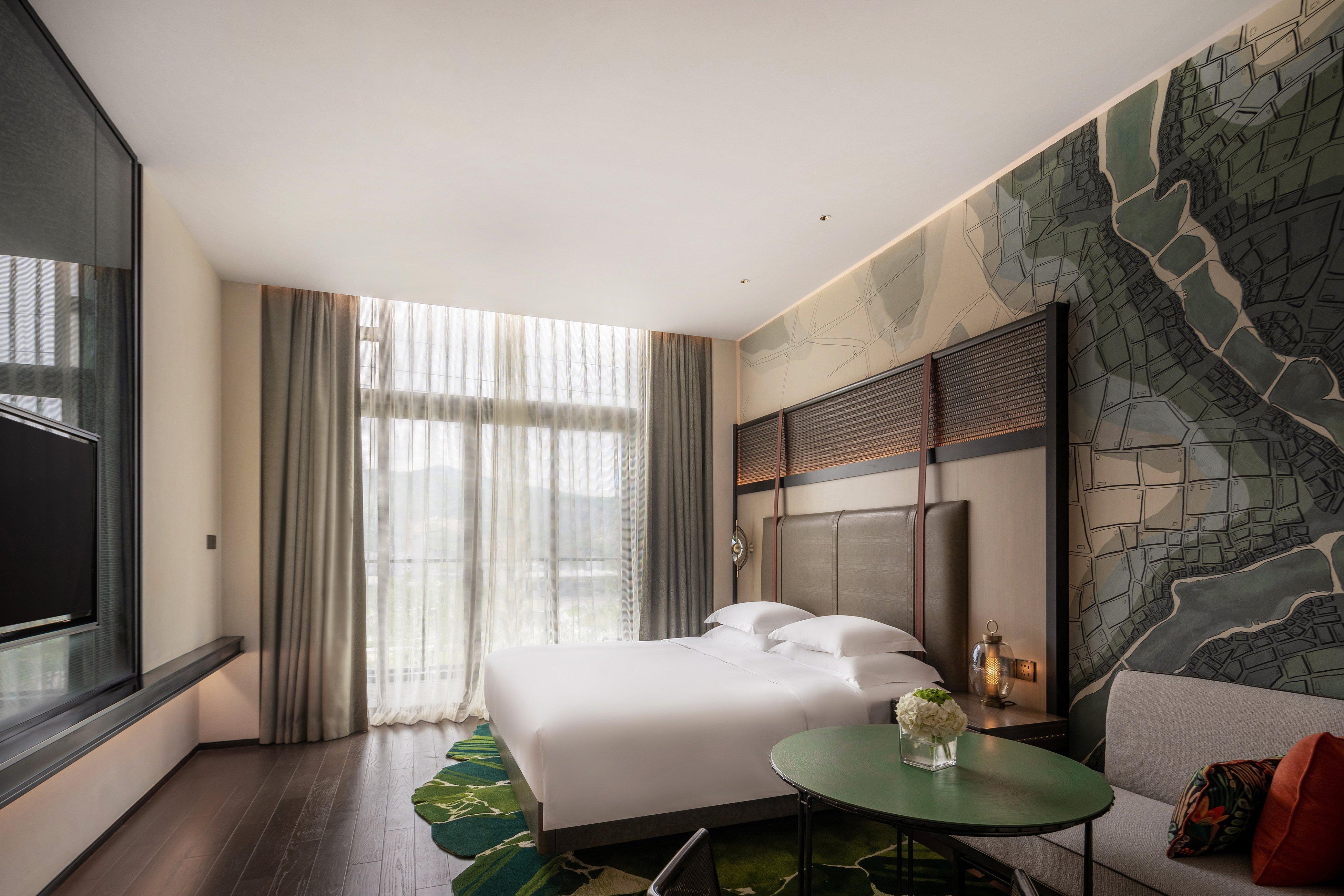 Double King Size Bed