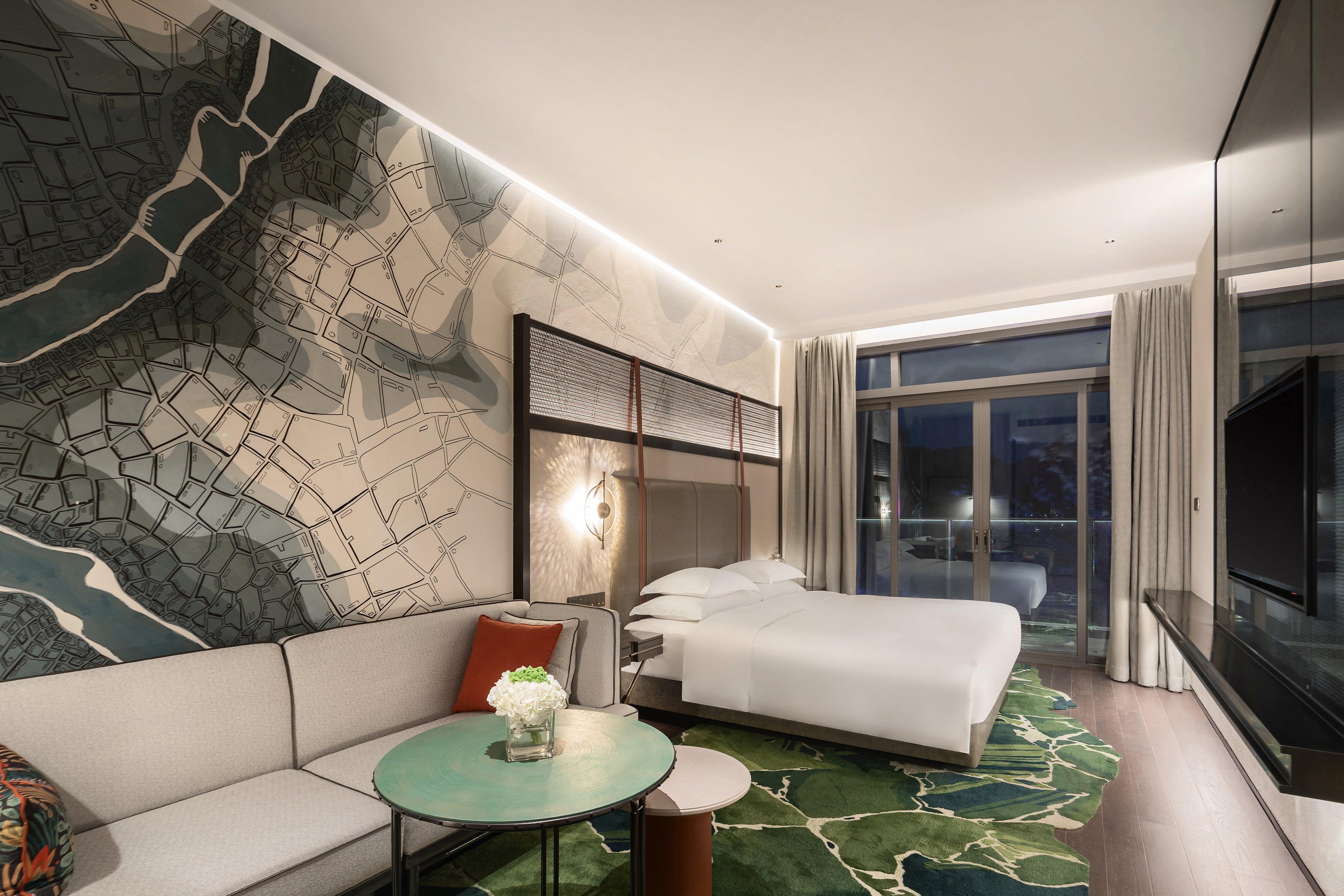 Double Premium King Bed