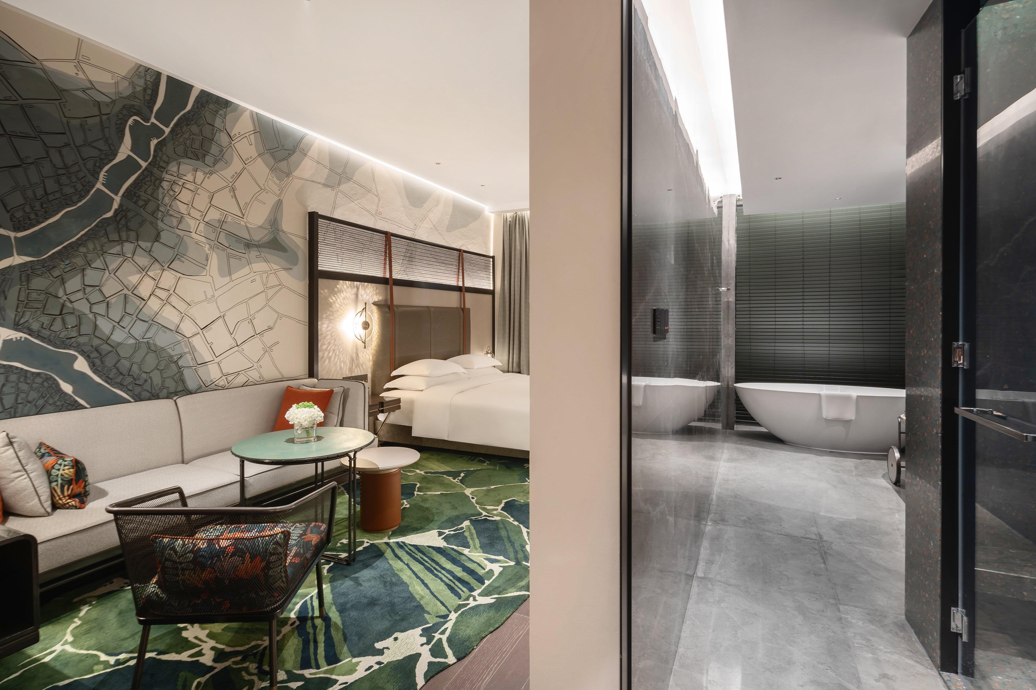 Double Premium King Bed