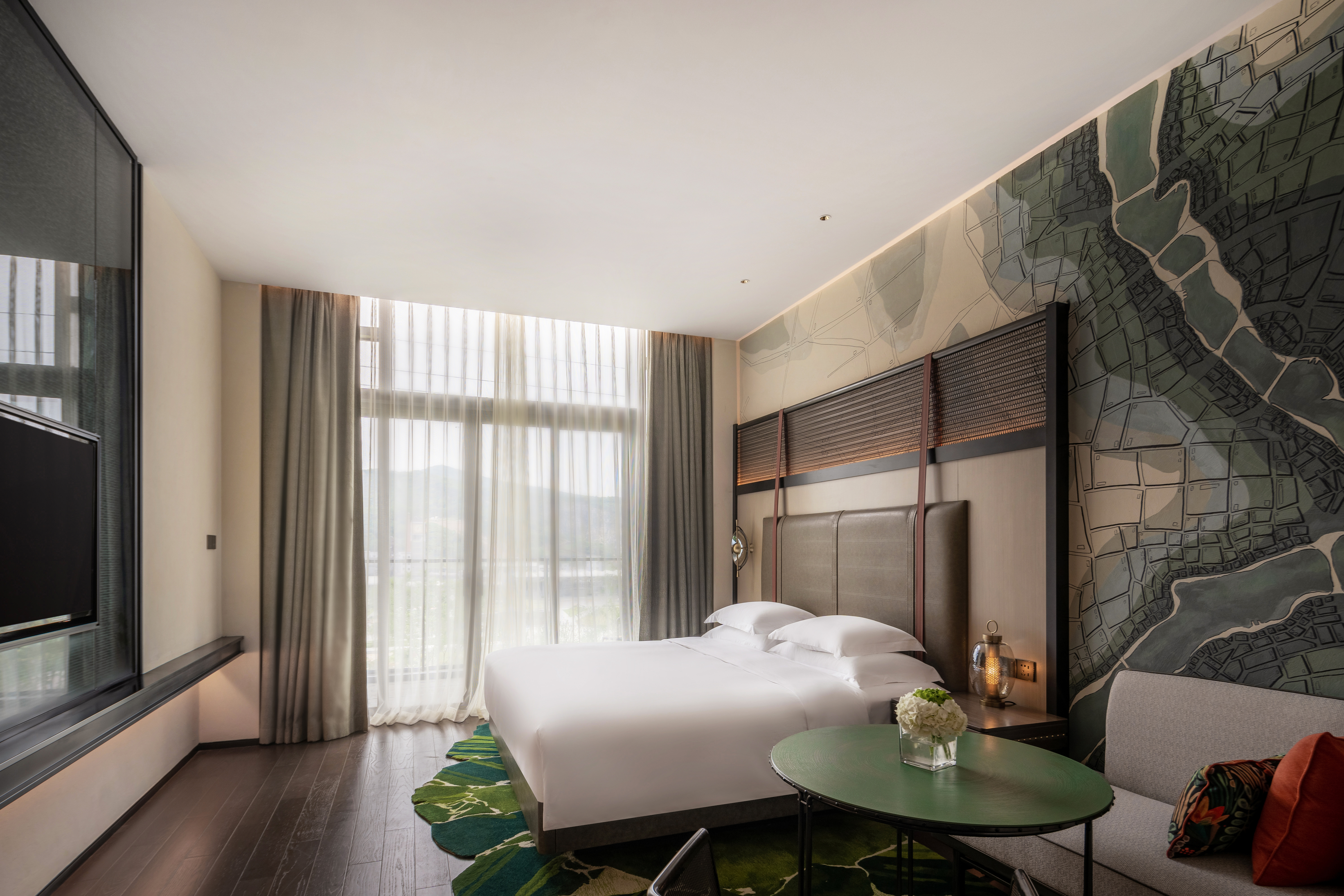 Double King Size Bed