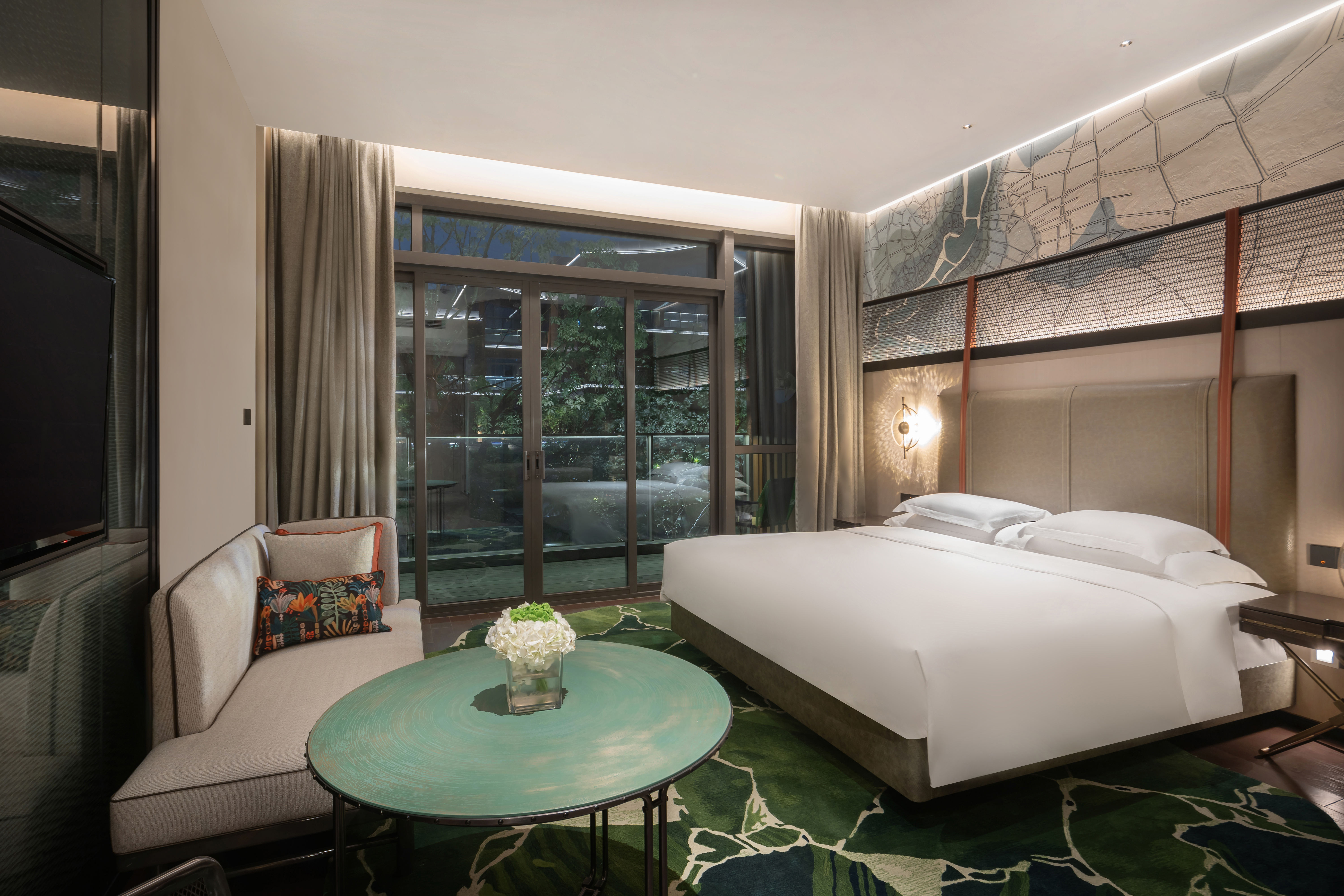 Double Premium Garden View