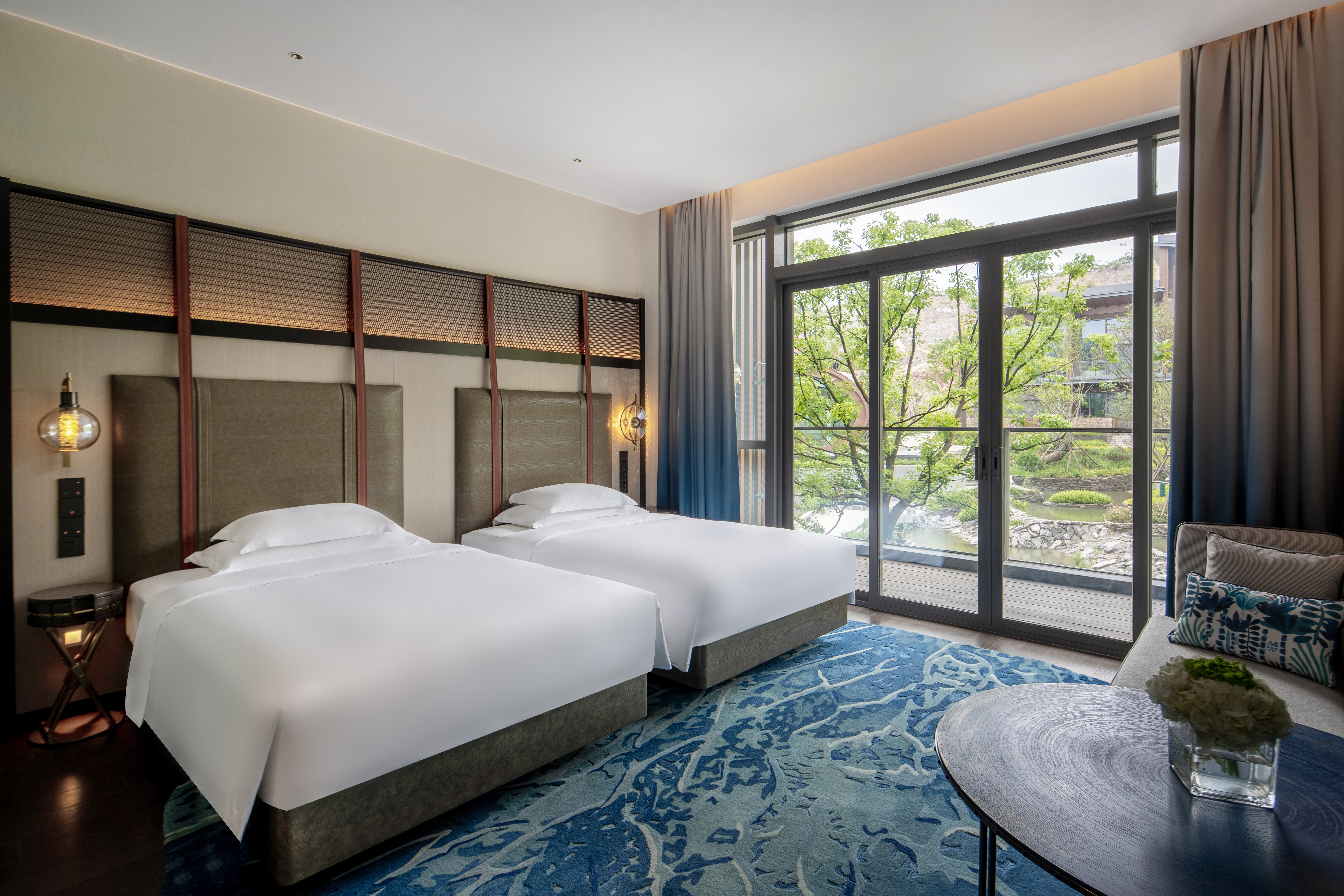 Twin Premium Garden View