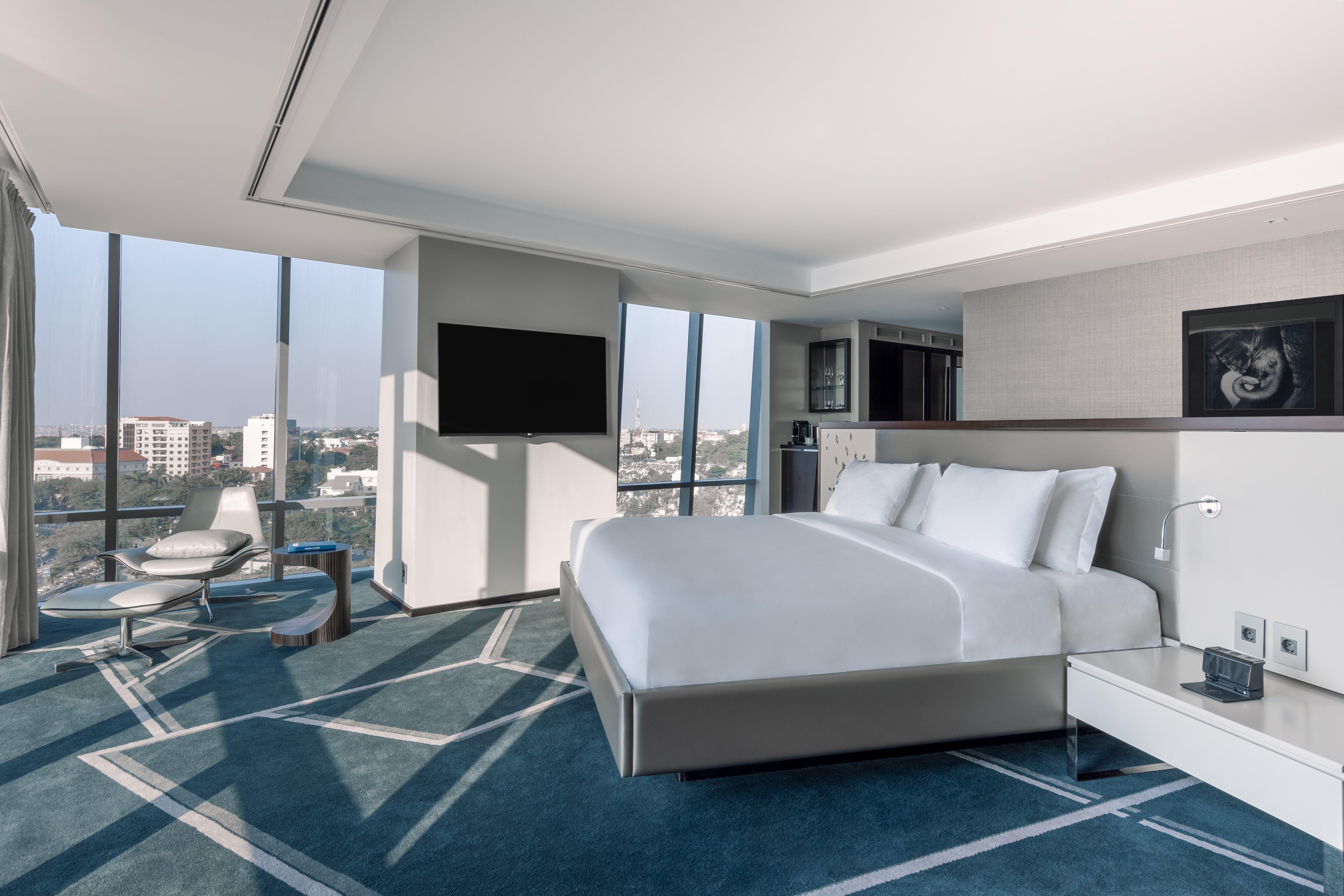 Double Premium King Bed