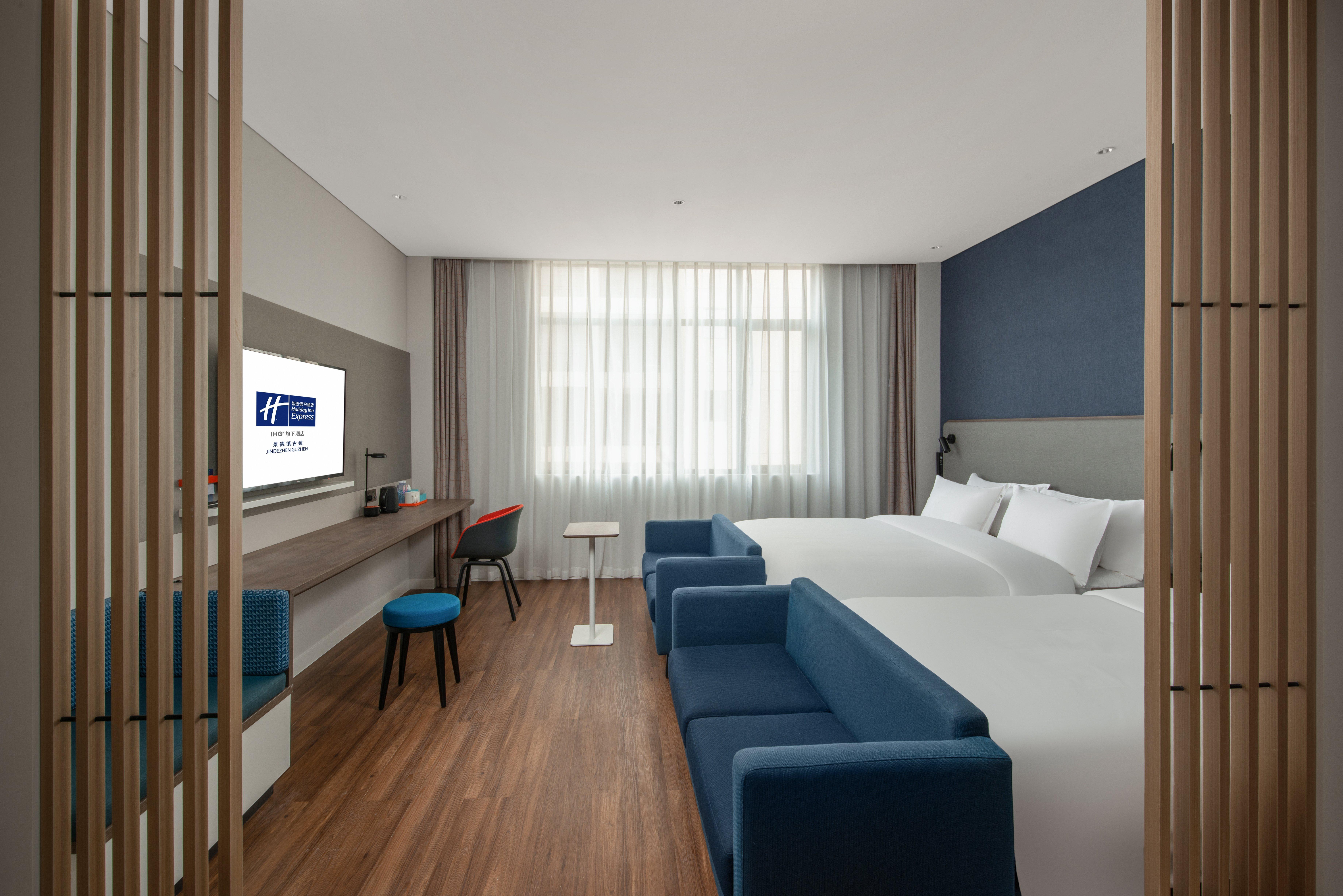 Double King Size Bed