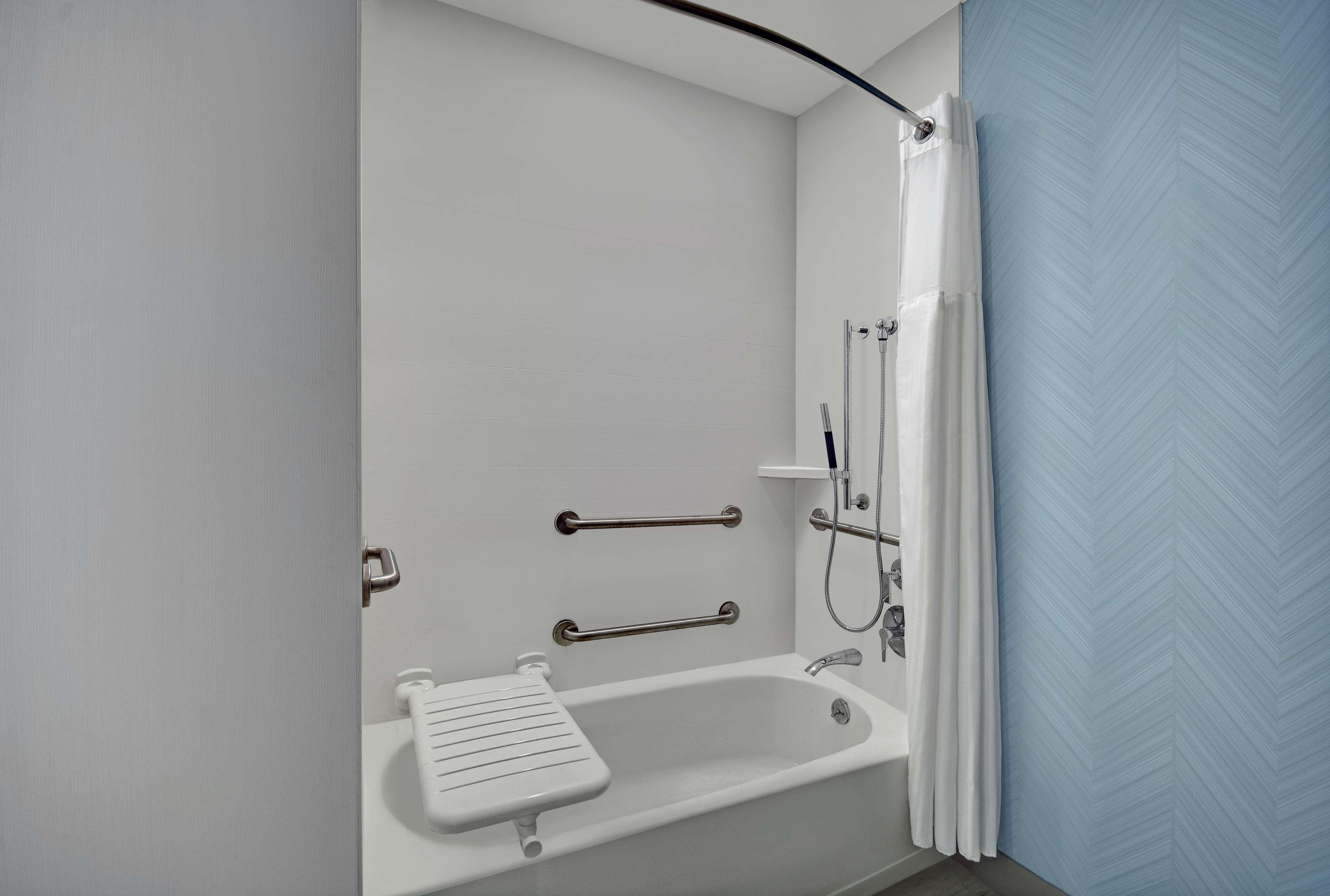 Double Accessible King Size Bed