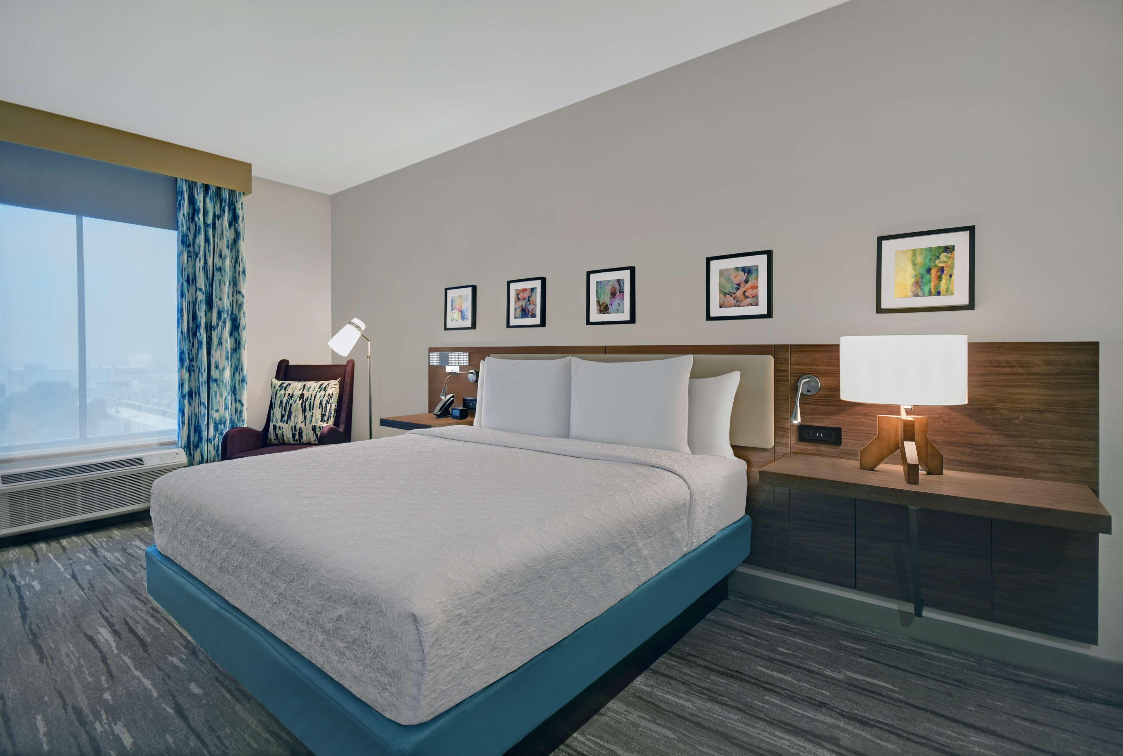 Double Accessible King Size Bed