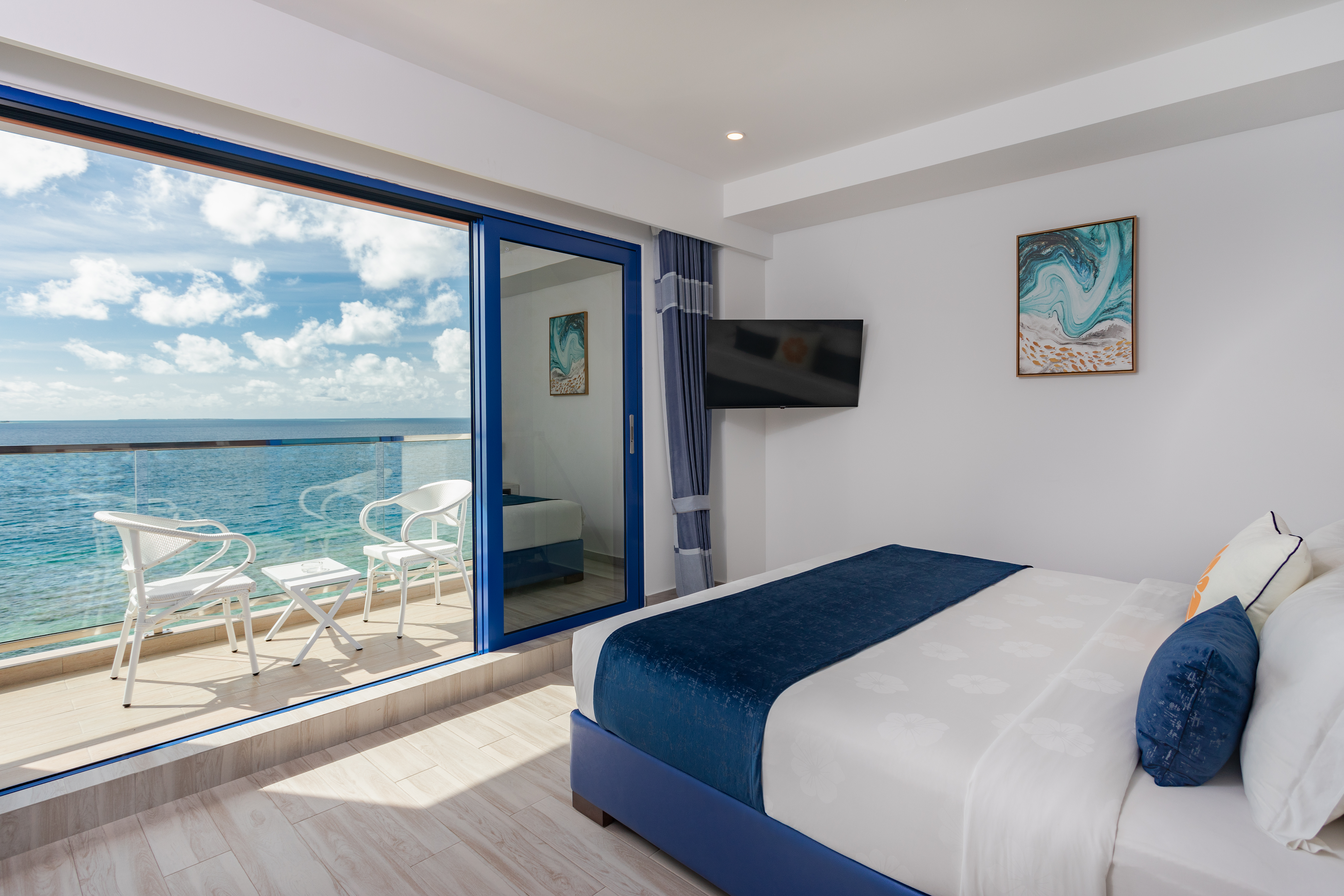 Double Deluxe Sea View