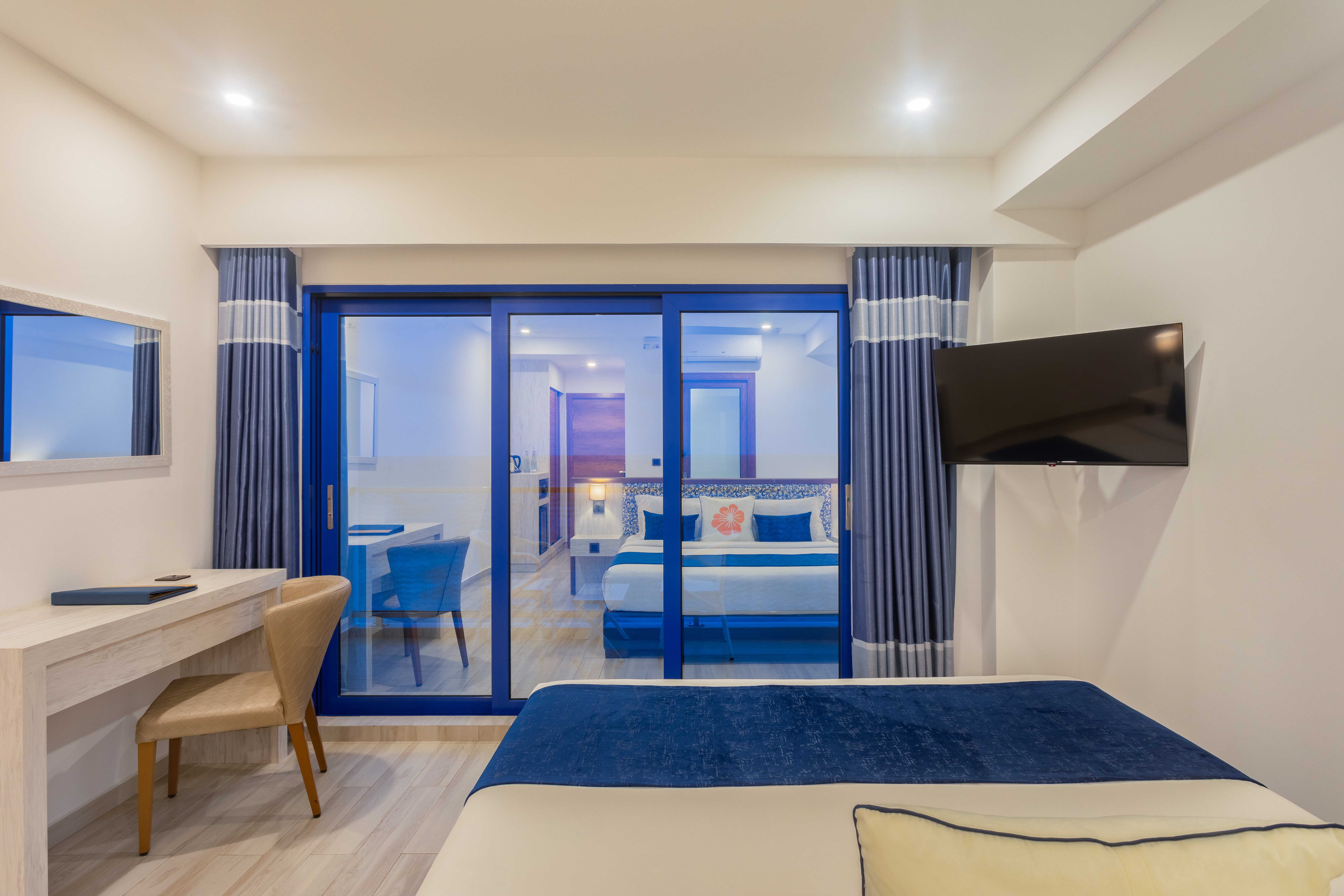 Double Deluxe Sea View