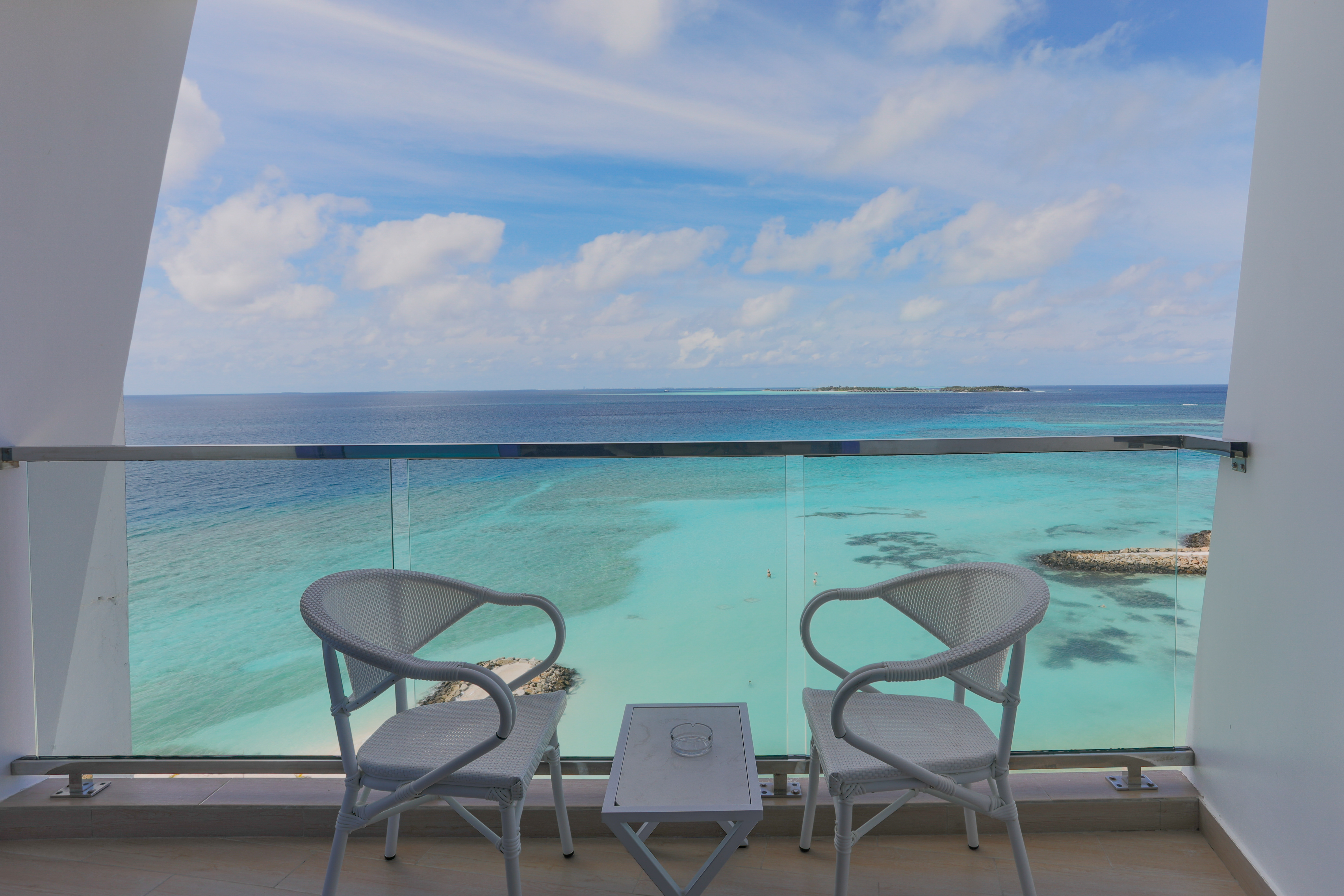 Quadruple Deluxe with Balcony