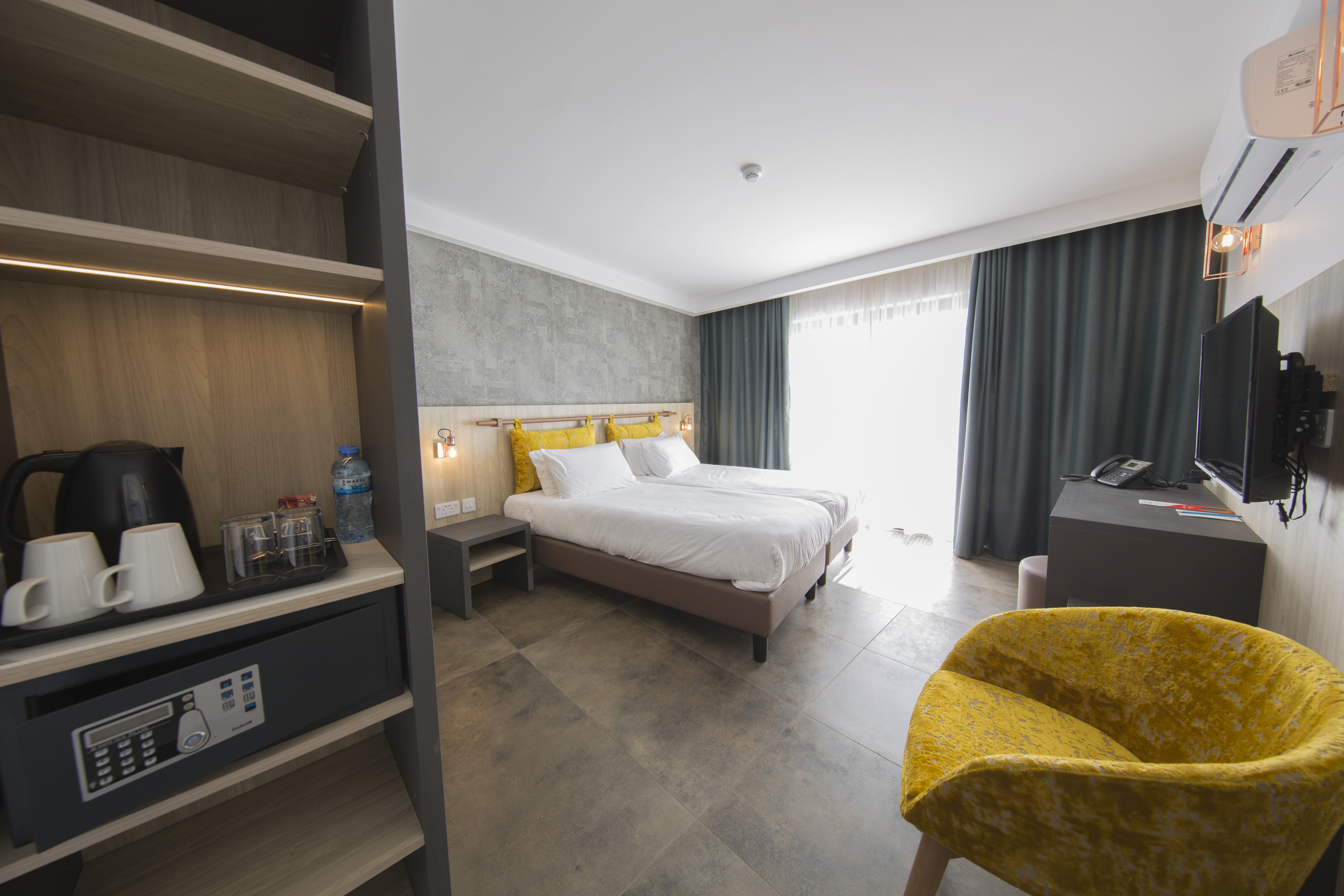 Double or Twin Deluxe with Balcony