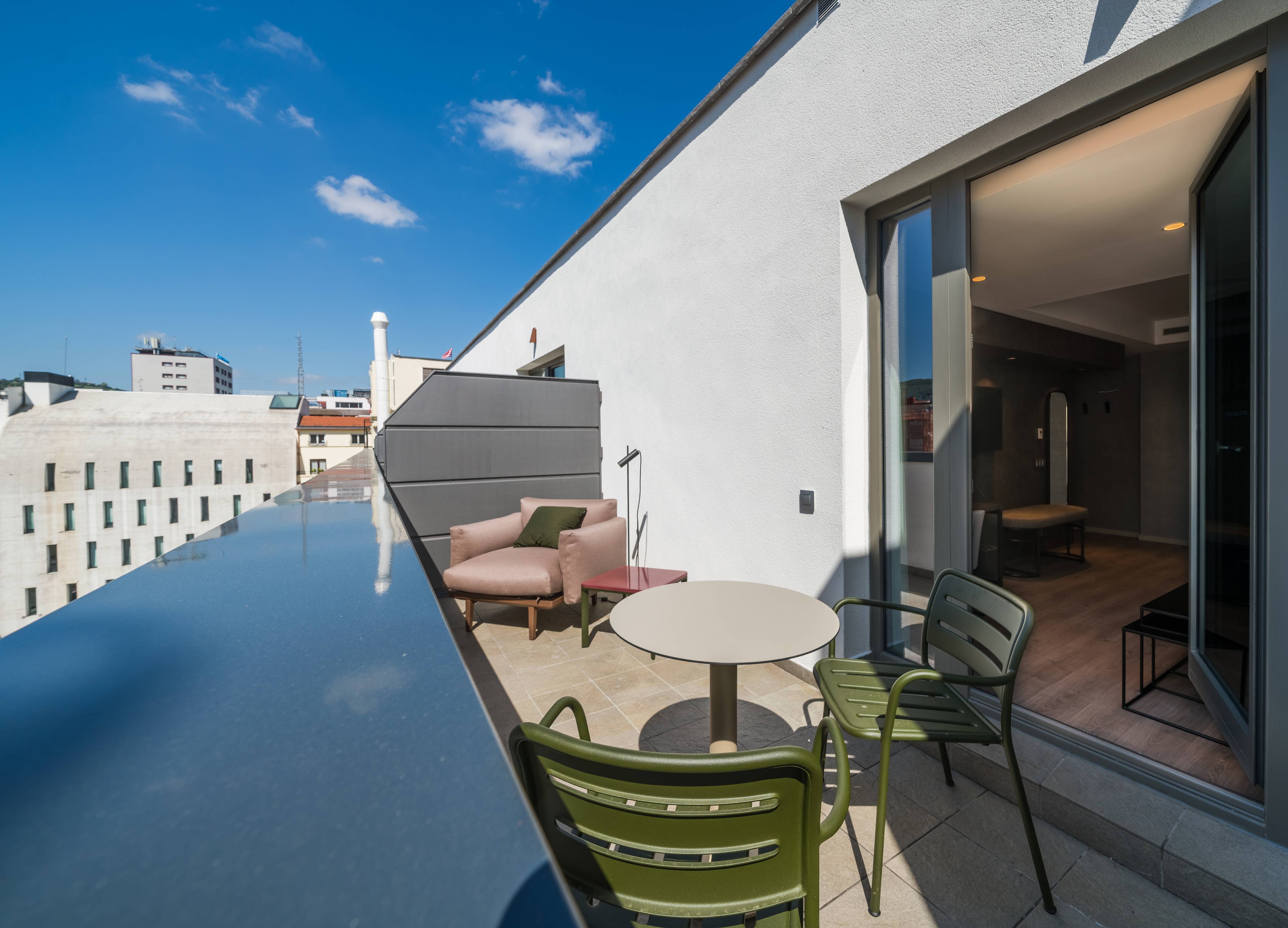 Double or Twin Deluxe with Balcony