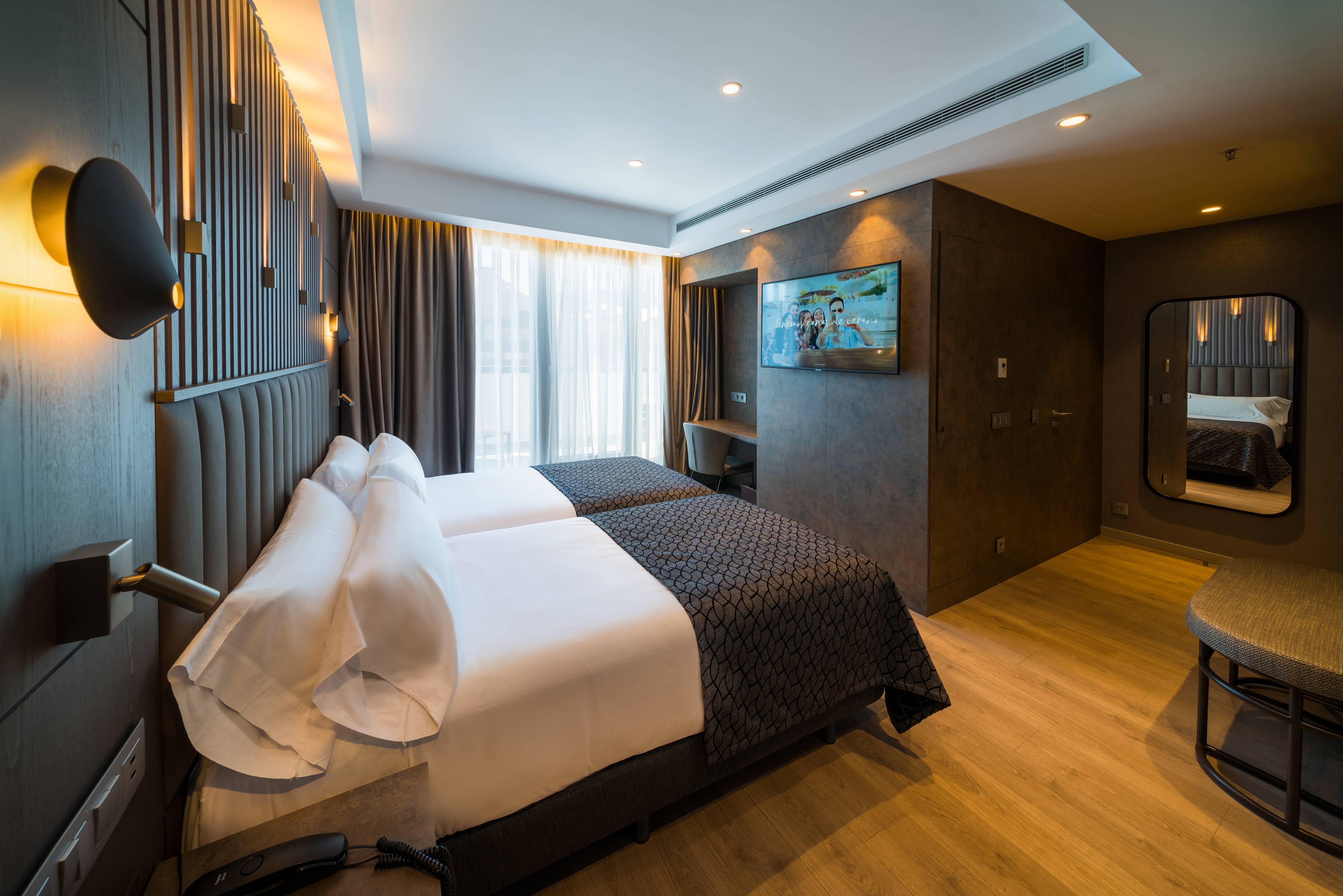 Double or Twin Deluxe with Balcony