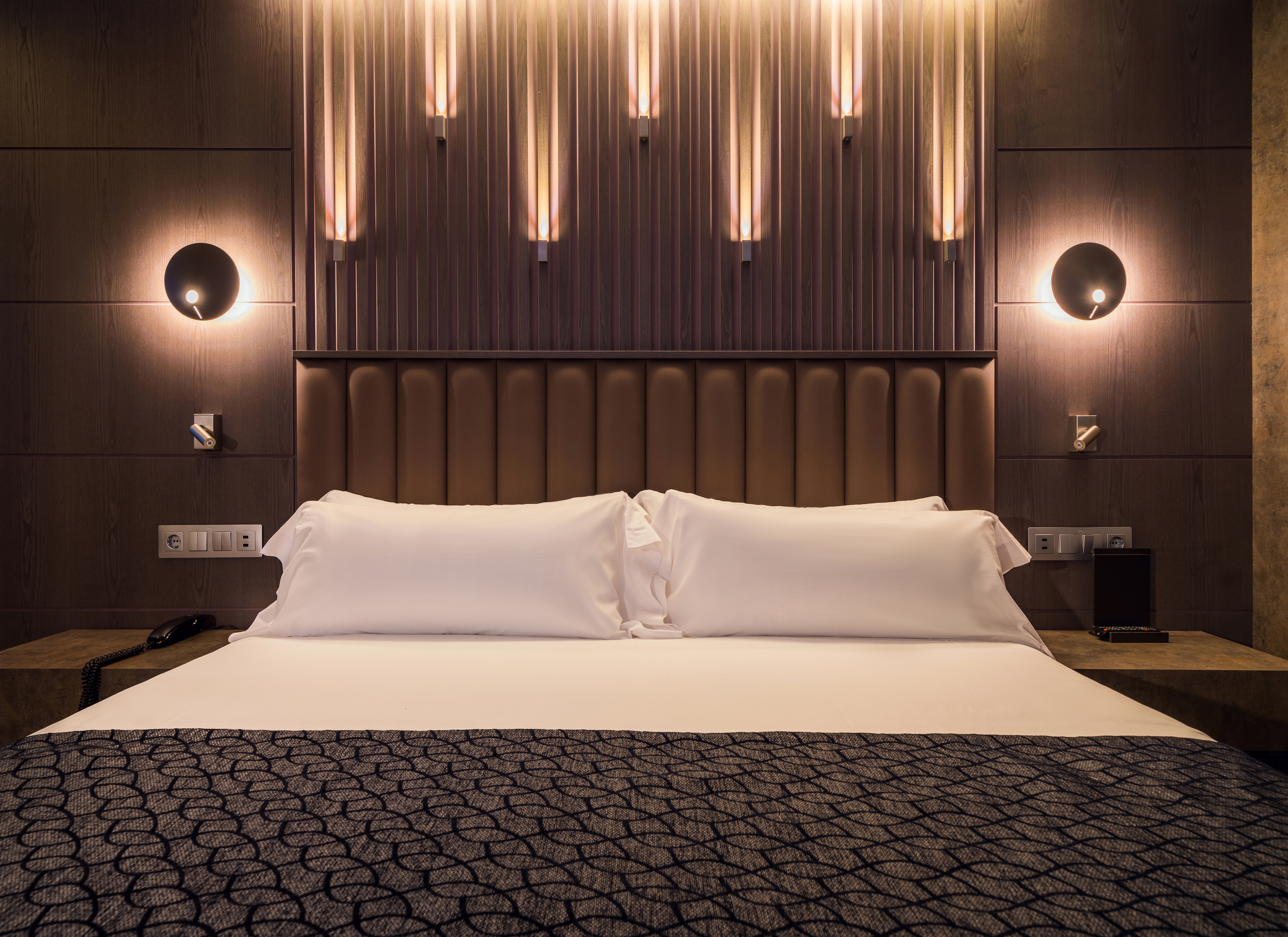 Double Single Deluxe with Balcony