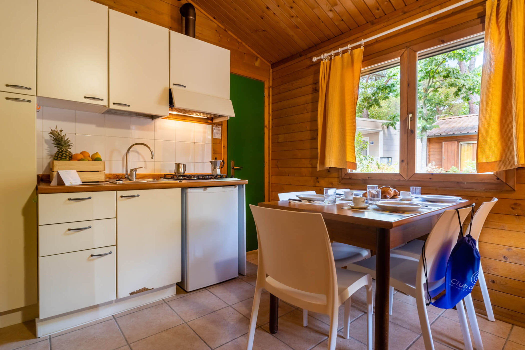 Chalet Capacity 5 Two Bedrooms