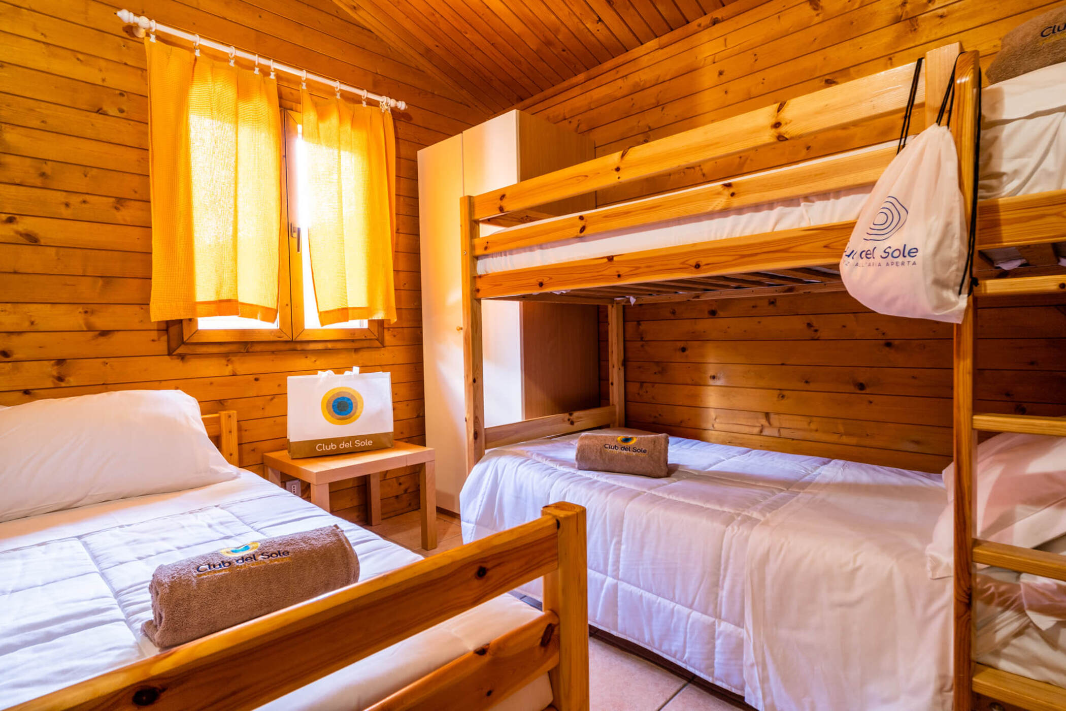 Chalet Capacity 5 Two Bedrooms