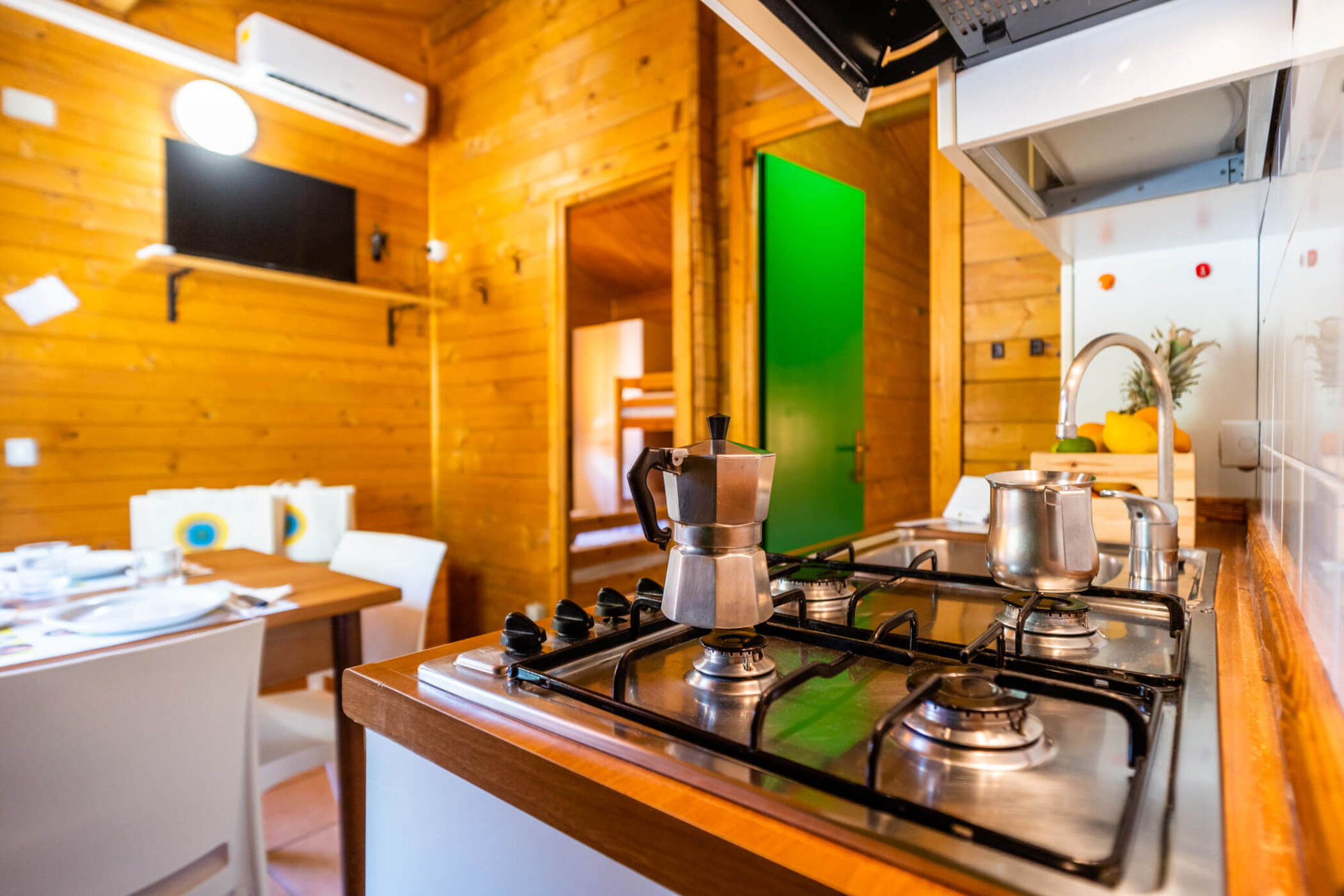 Chalet Capacity 5 Two Bedrooms