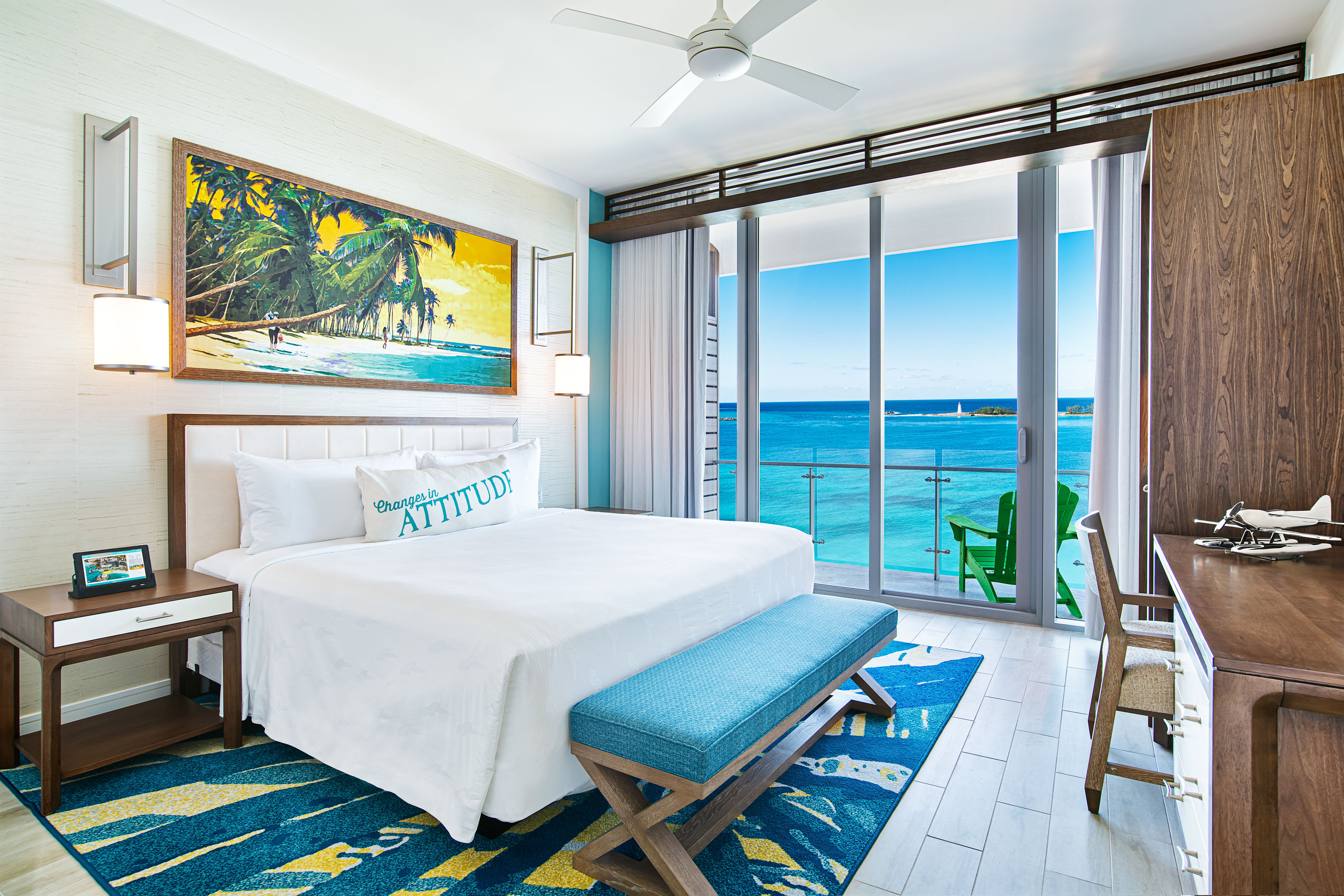 Double Ocean View King Bed