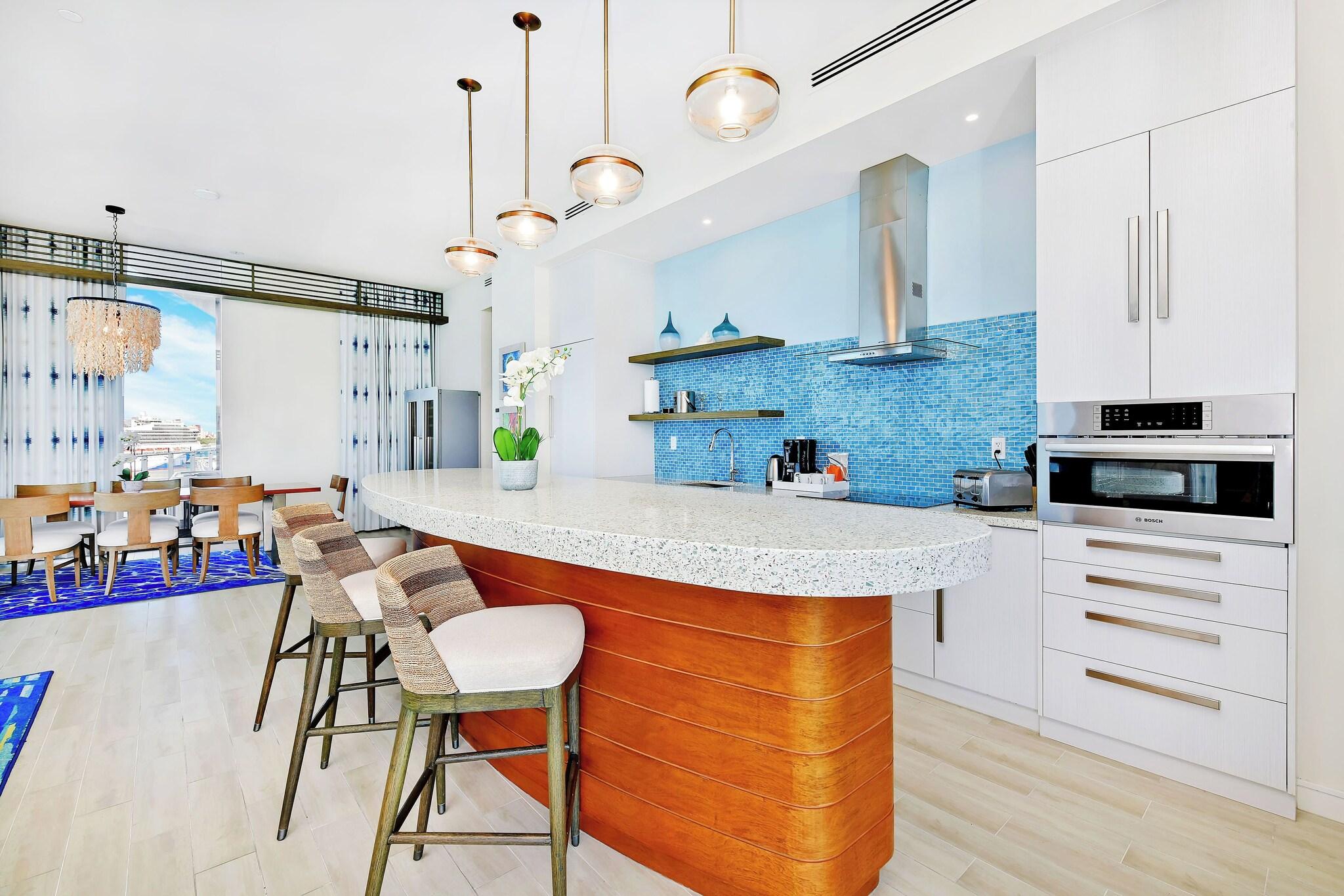 Apartment Four Bedrooms with Views