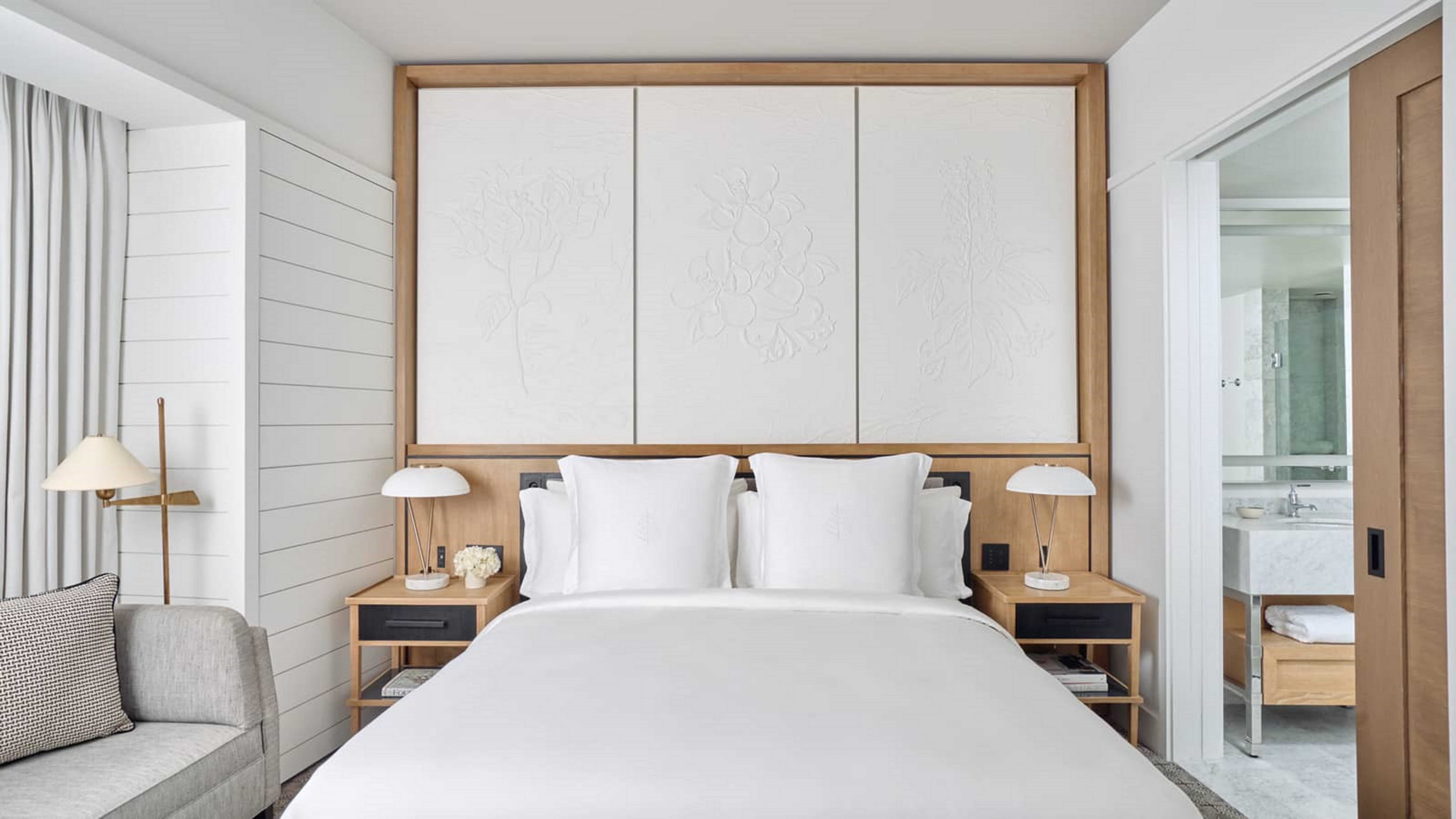 Double City View King Bed