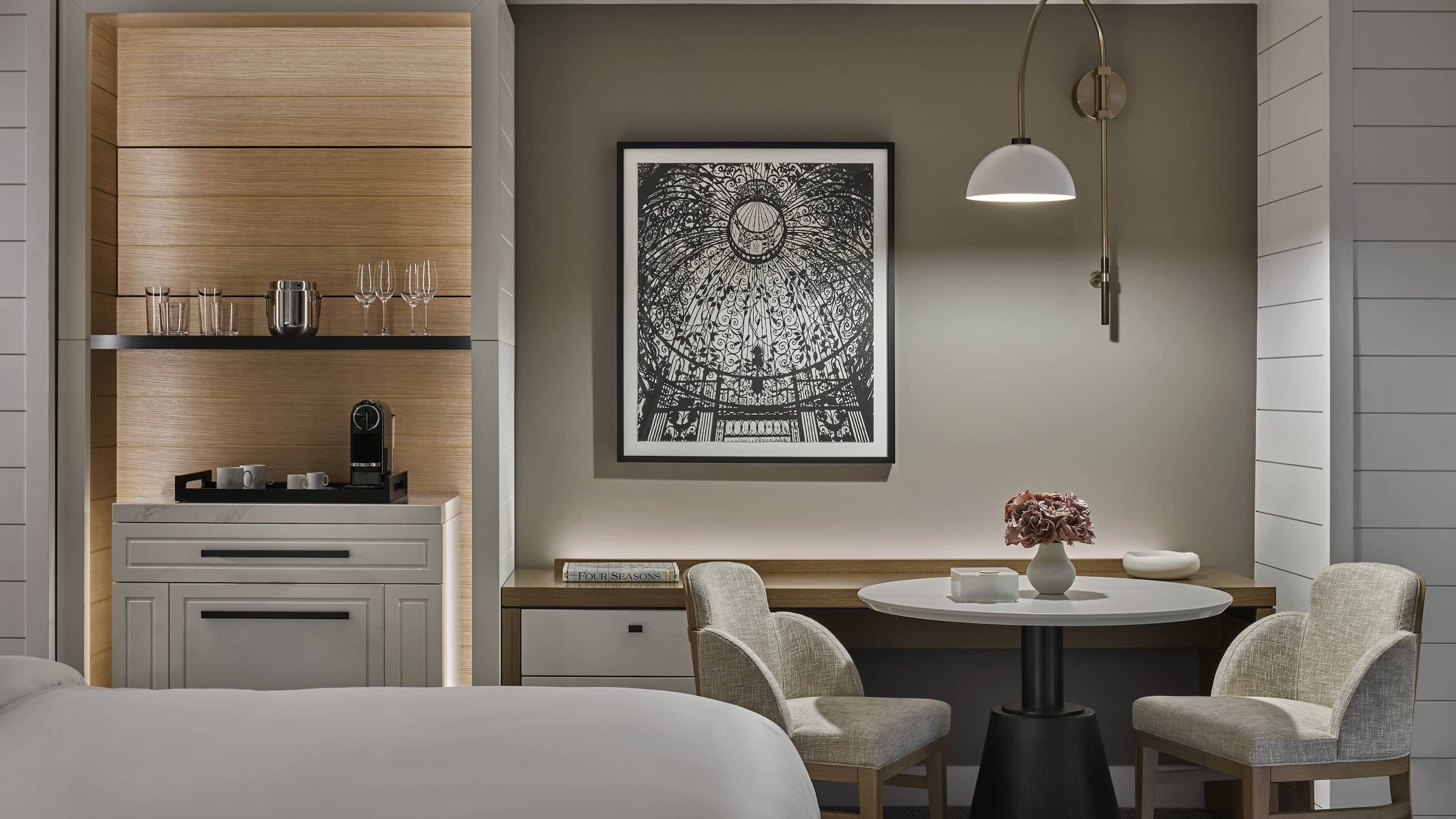 Double City View King Bed