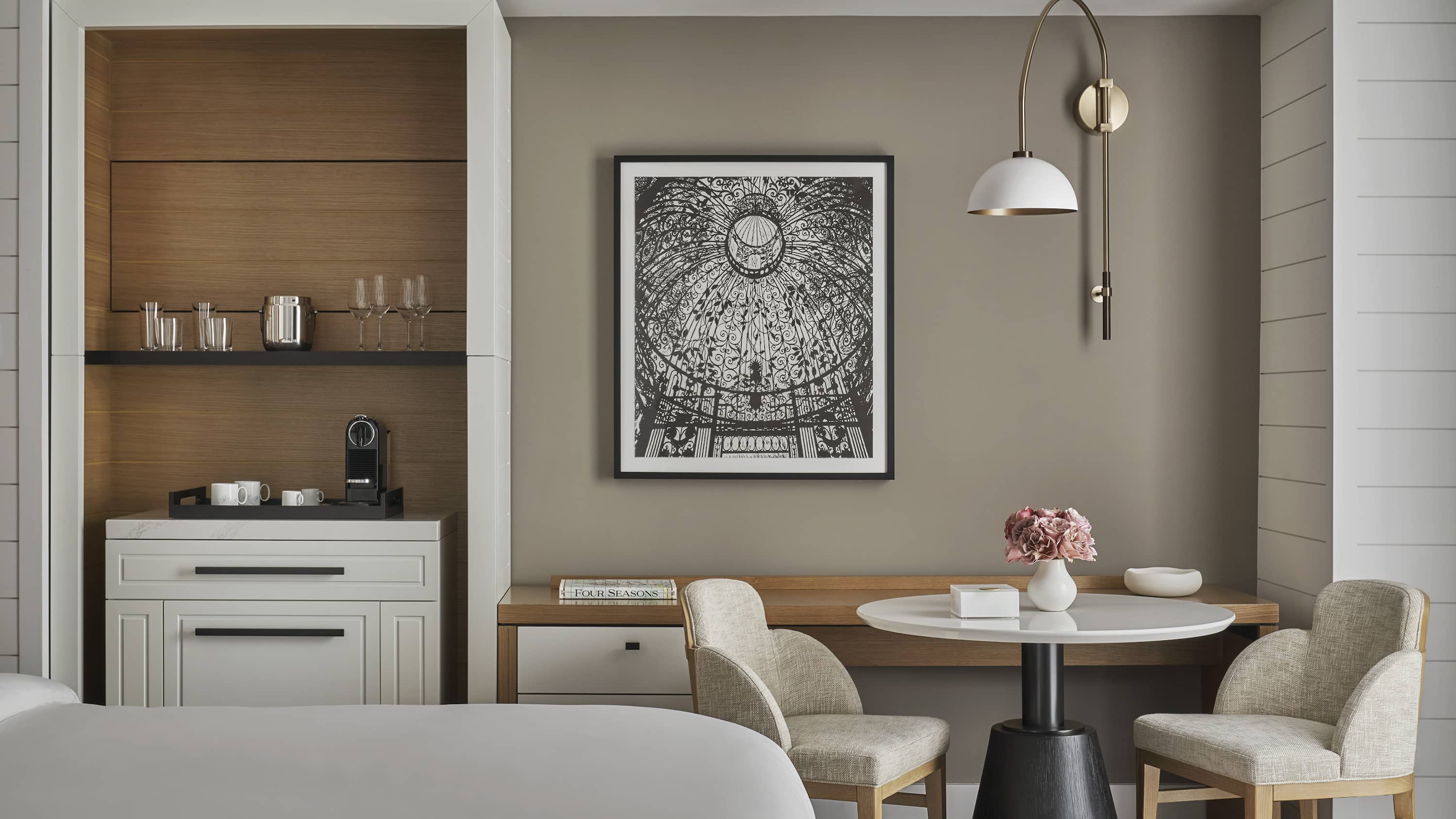 Double Accessible King Size Bed