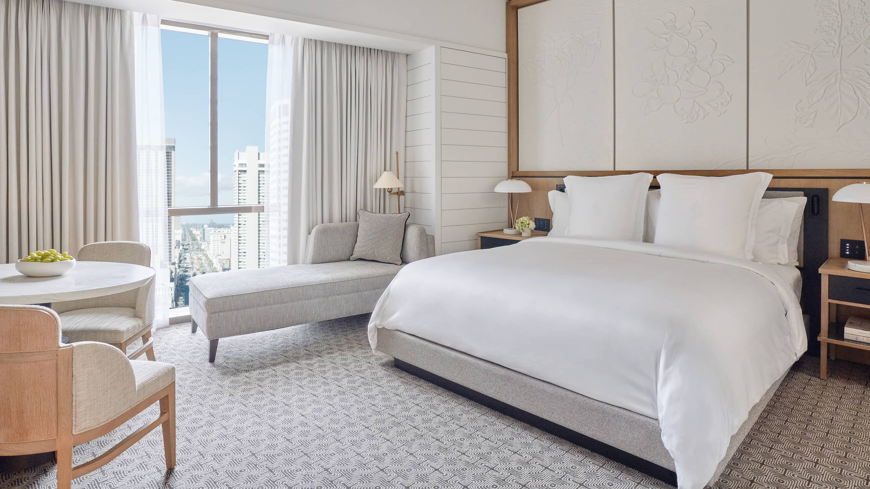 Quadruple City View Two Double Beds