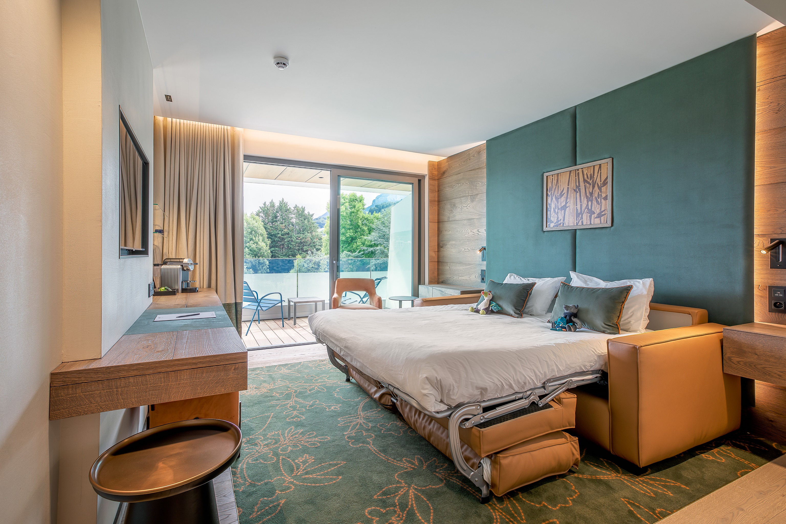 Junior Suite Capacity 4