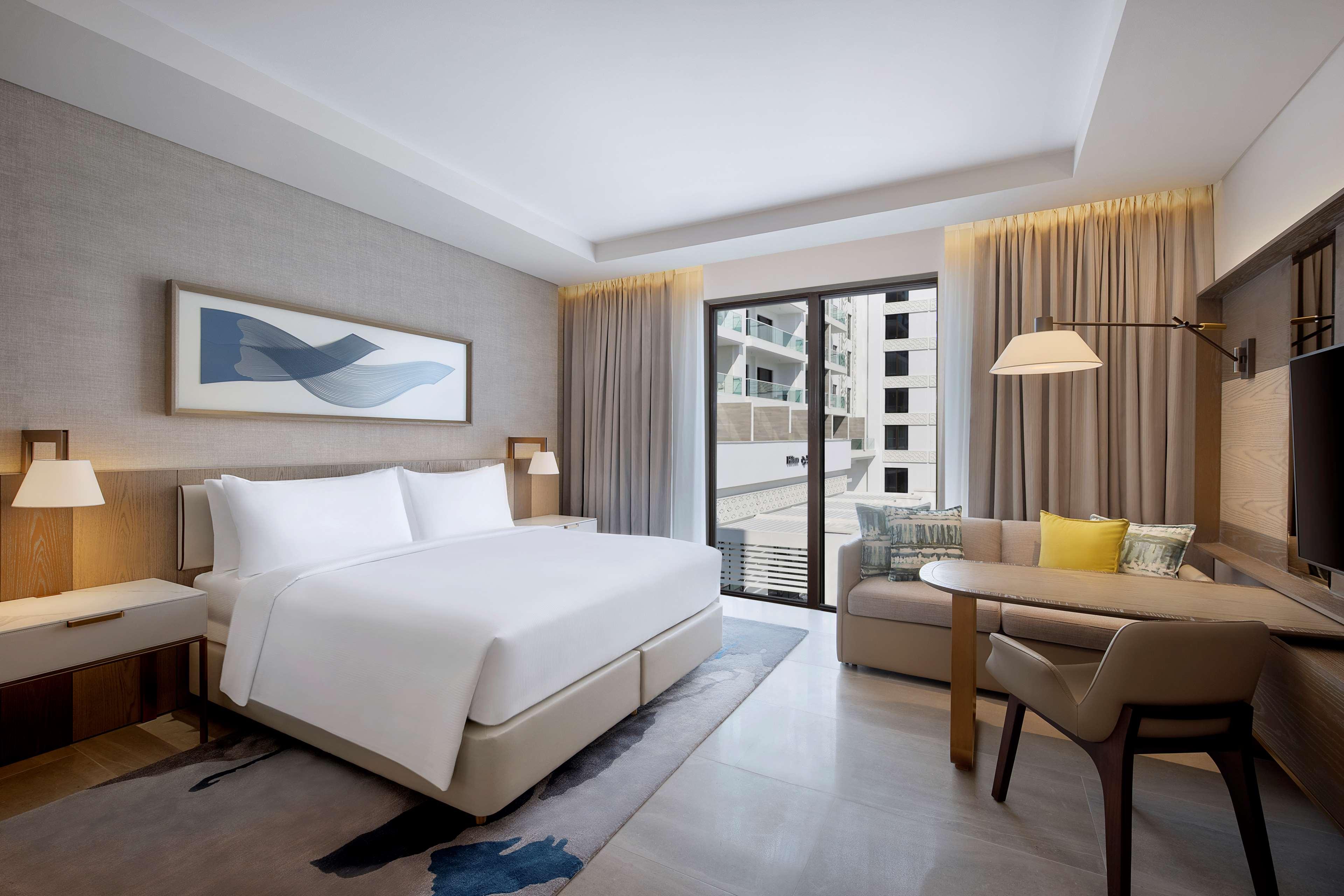 Double Guest Room King Bed