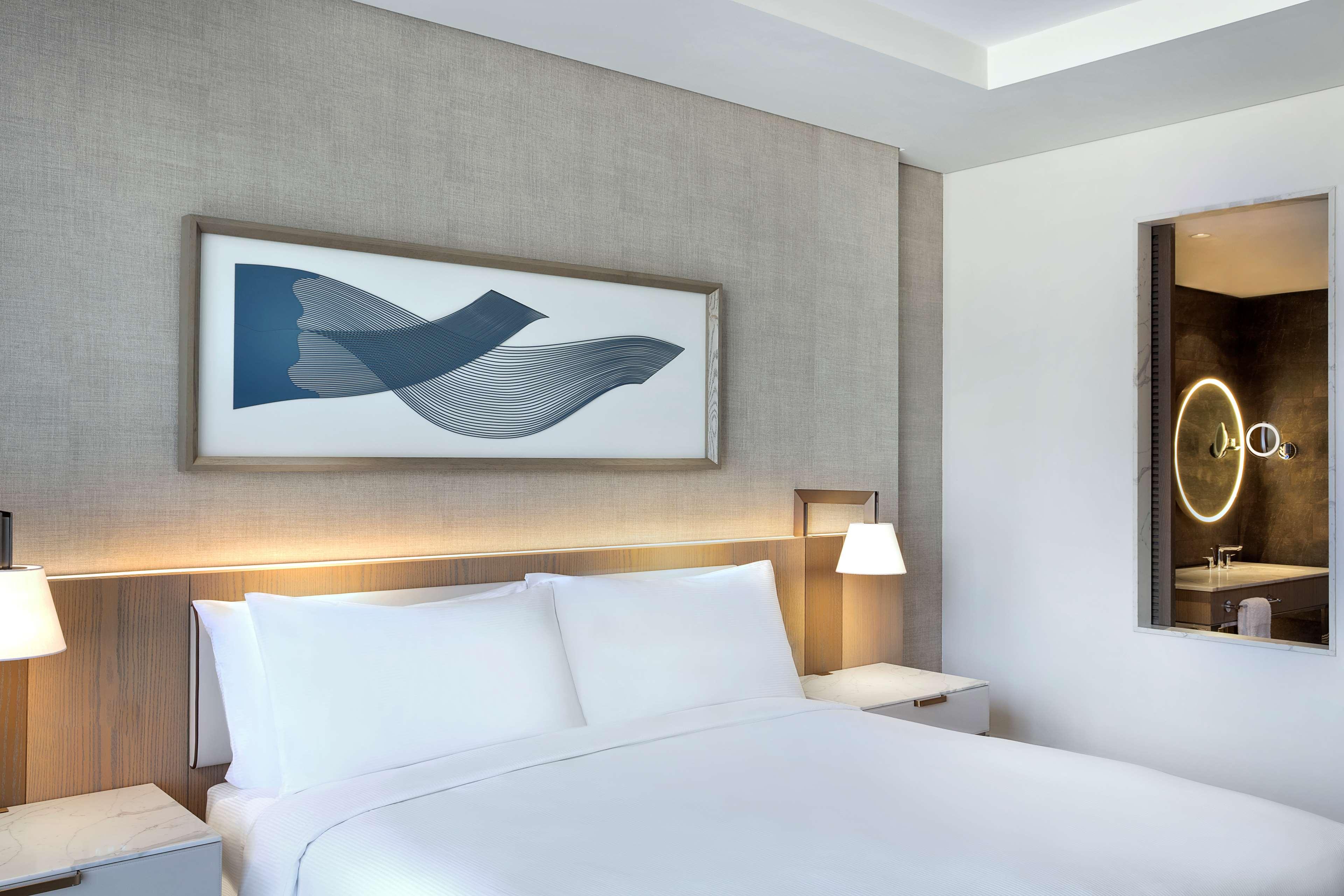 Double Guest Room King Bed