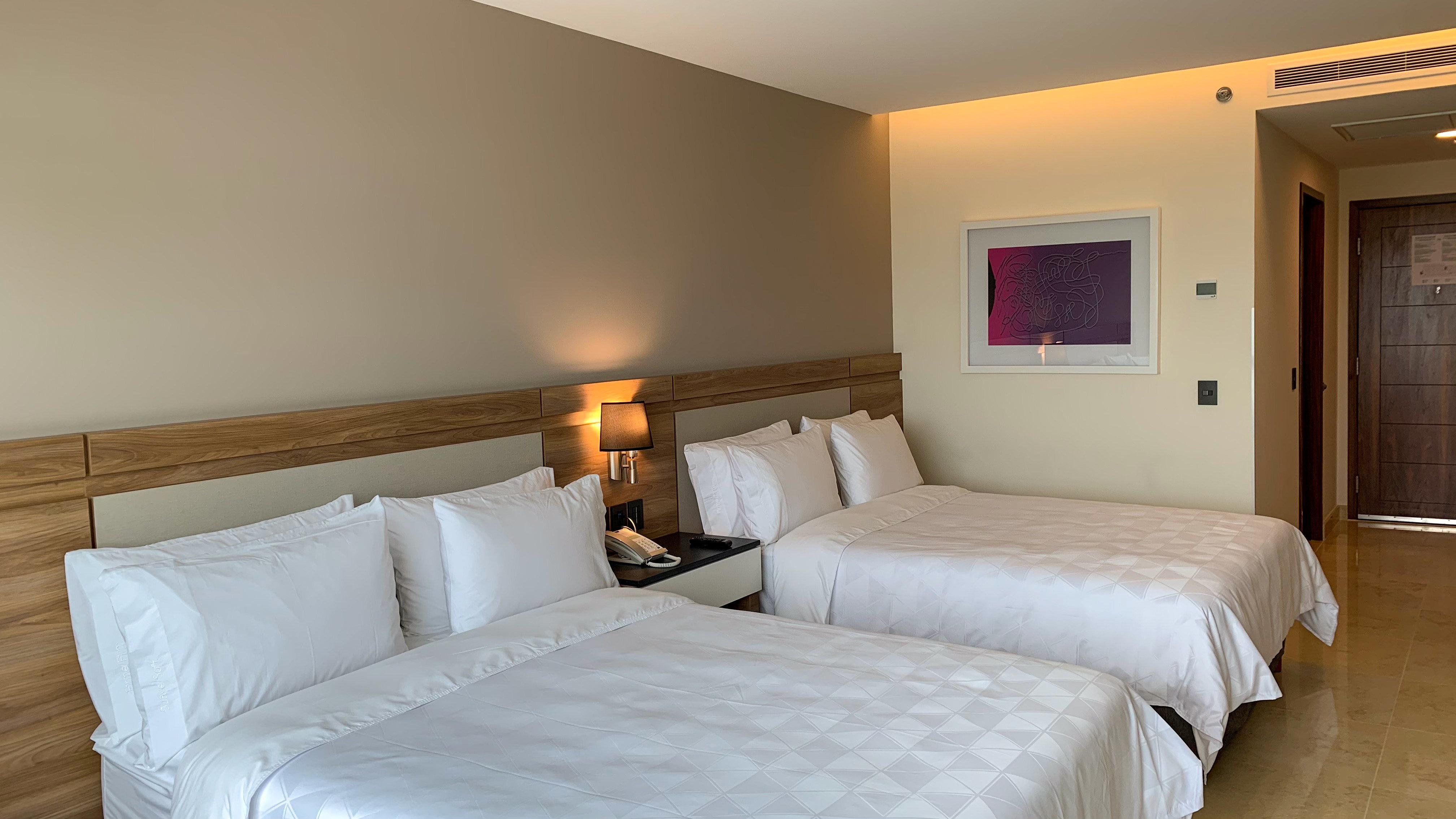 Double Two Queen Beds