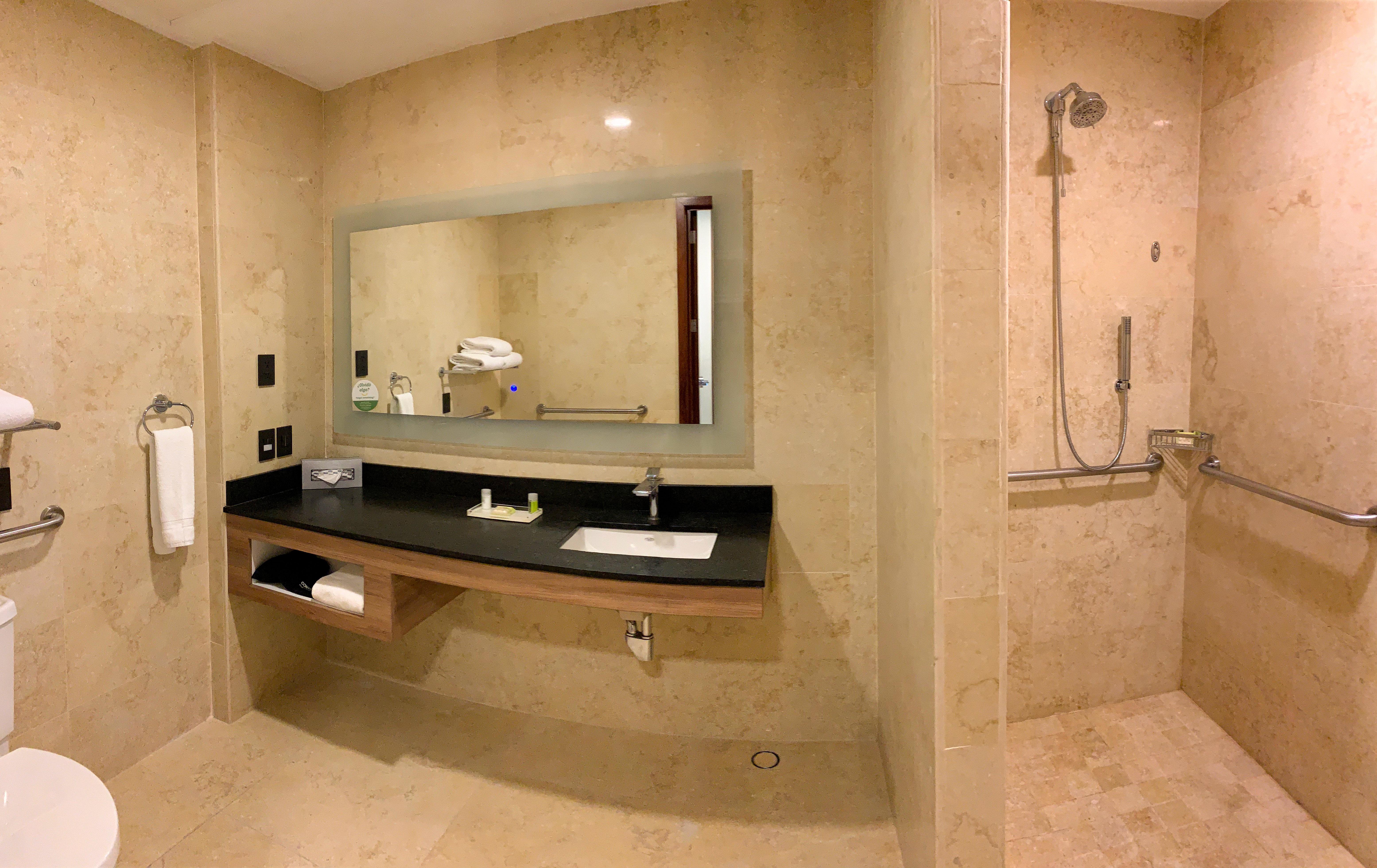 Double Accessible King Size Bed