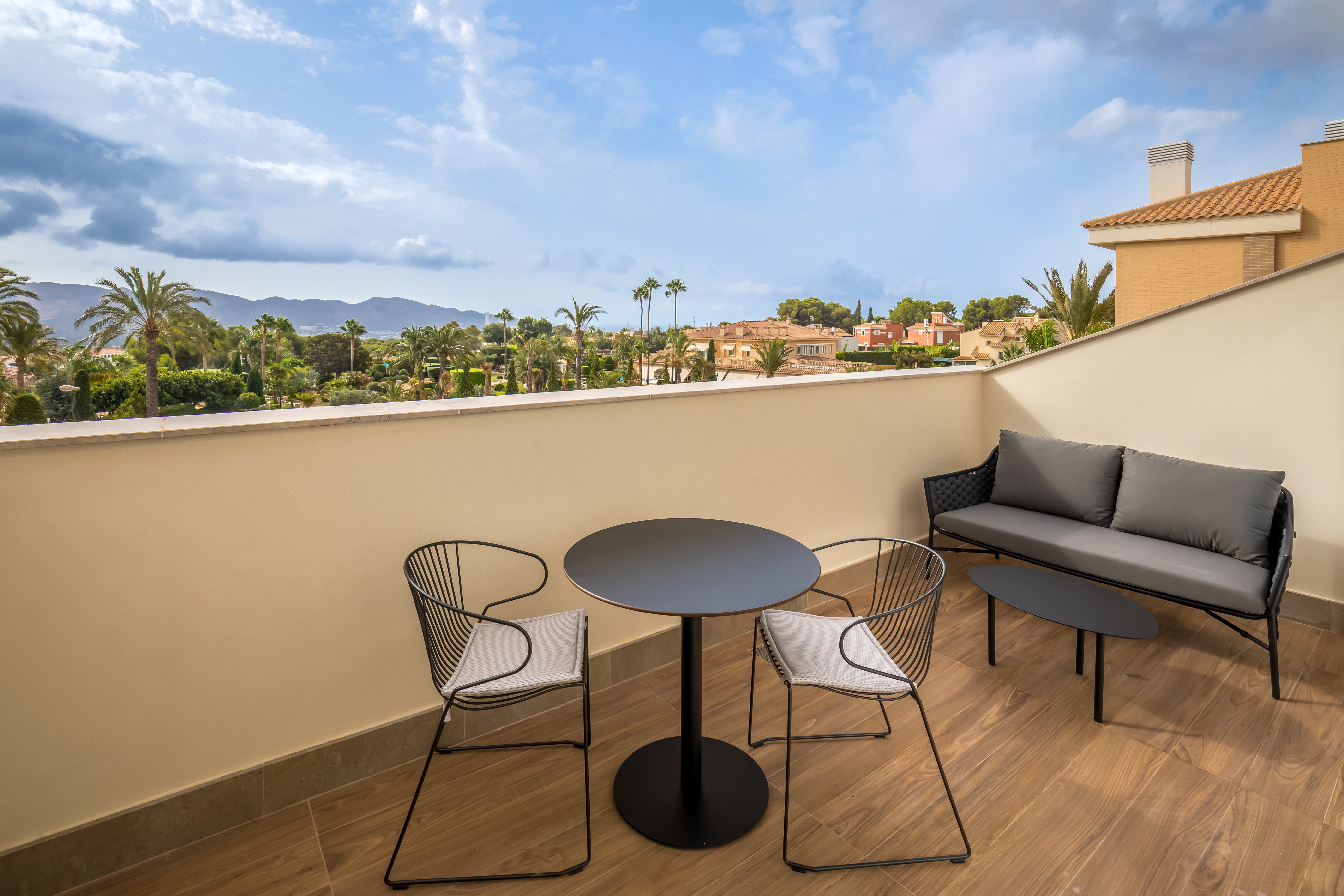 Junior Suite with Balcony