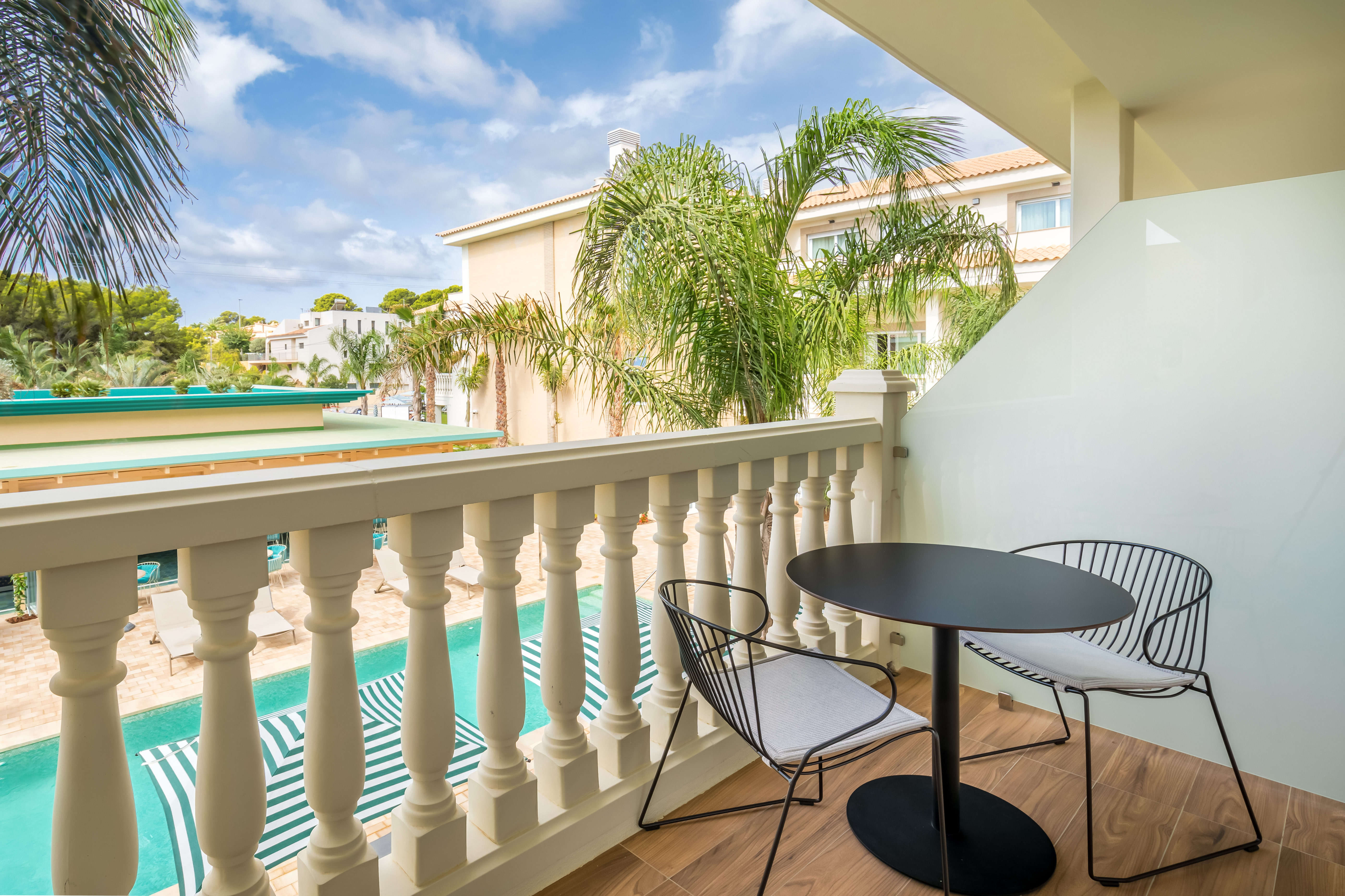 Double or Twin Superior Pool View