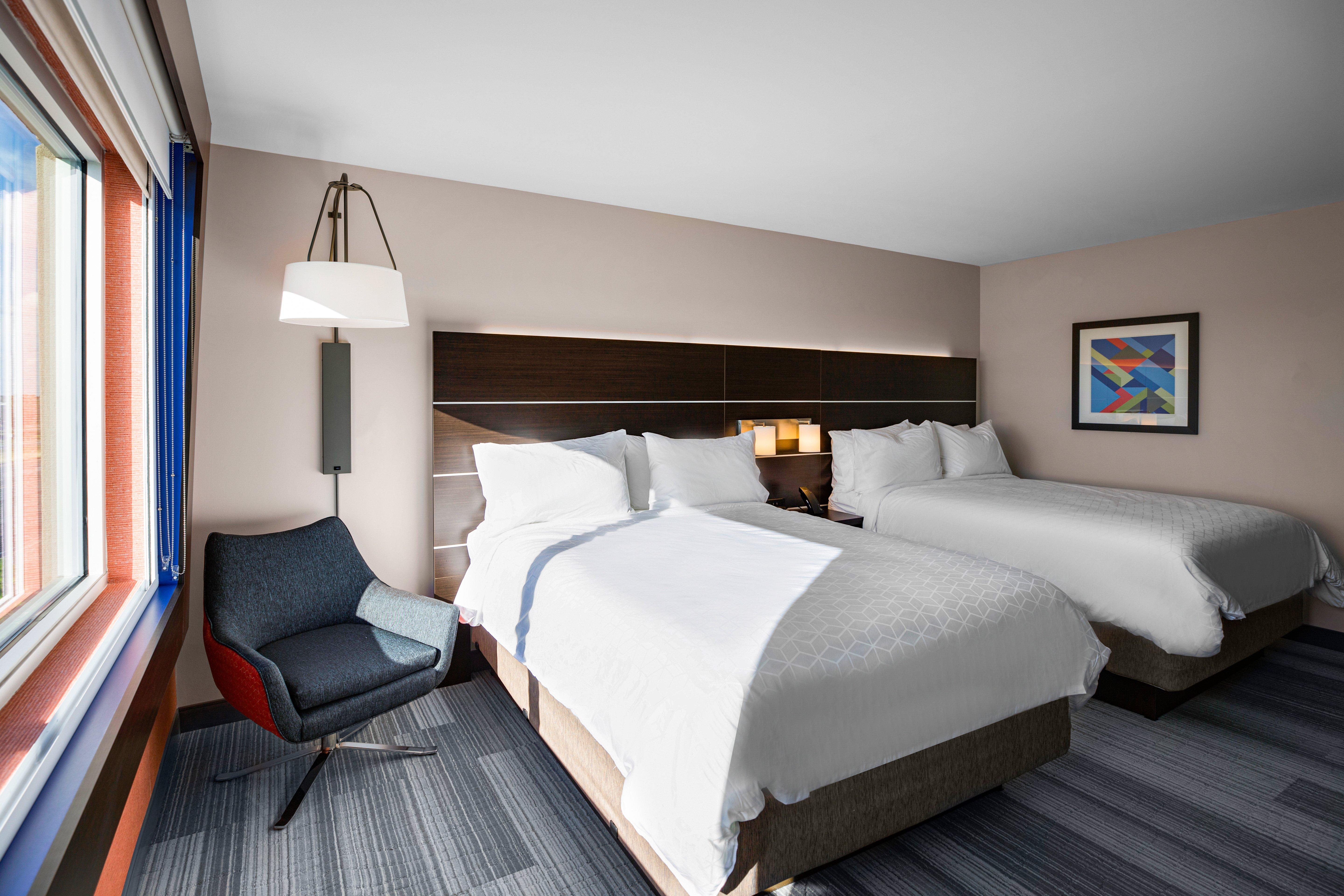 Double Two Queen Beds