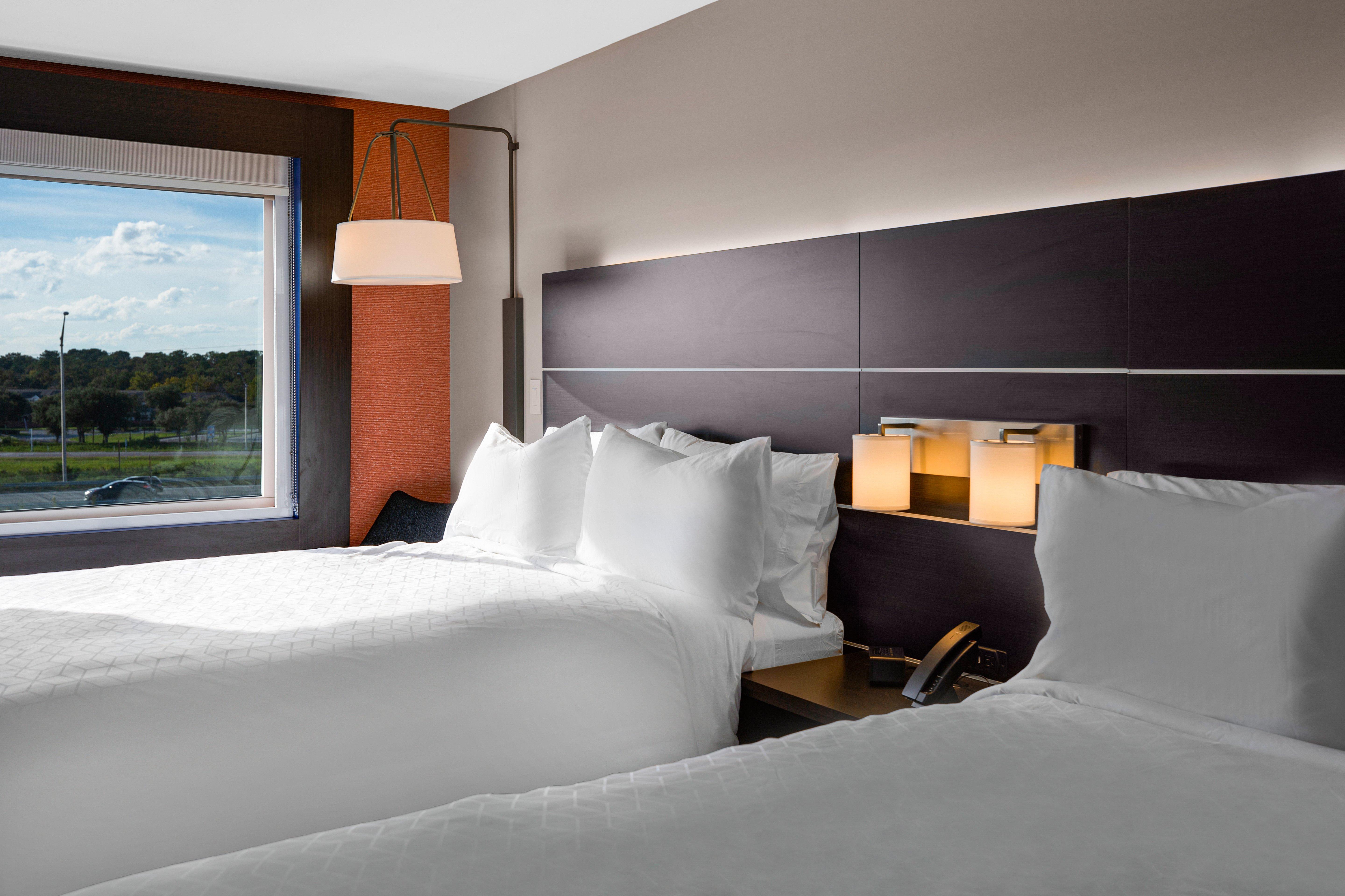 Double Two Queen Beds