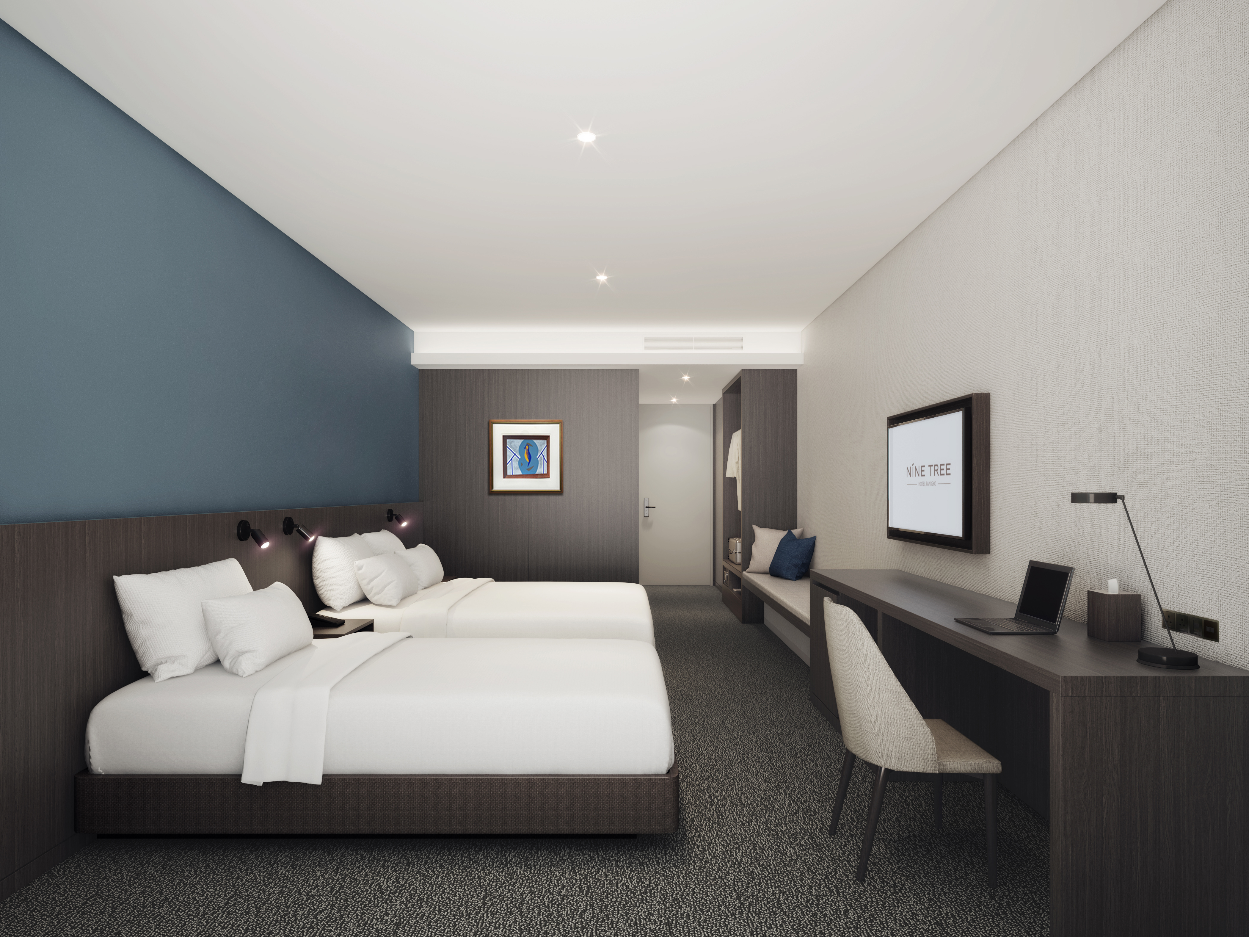 Family Room Two Beds