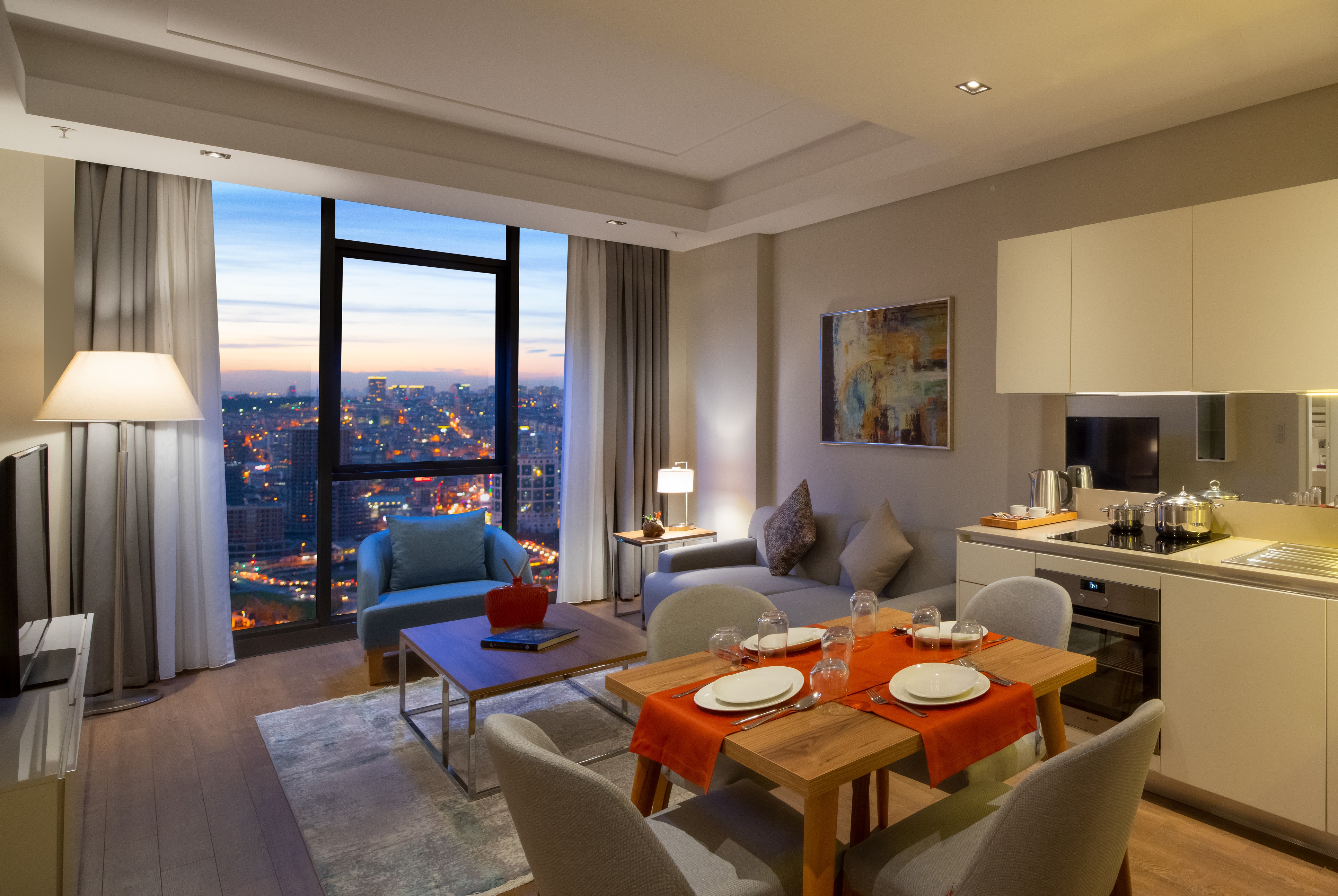 Room Deluxe One Bedroom