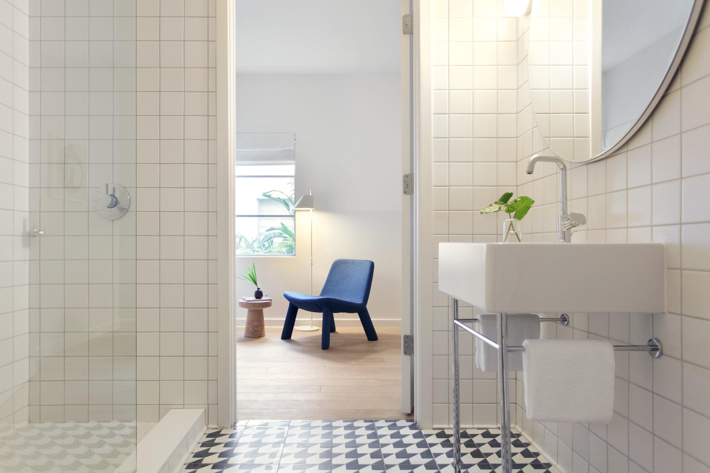 Double Two Double Beds