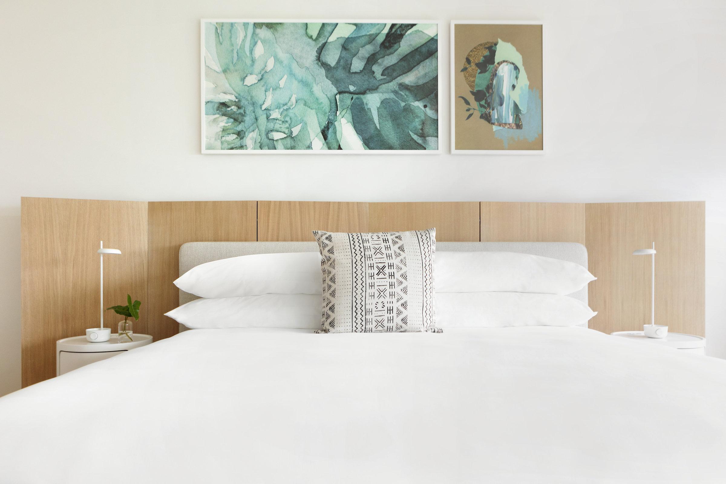 Double Premium King Bed