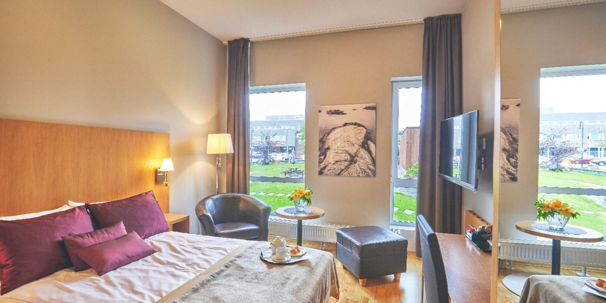 Single with Double Bed