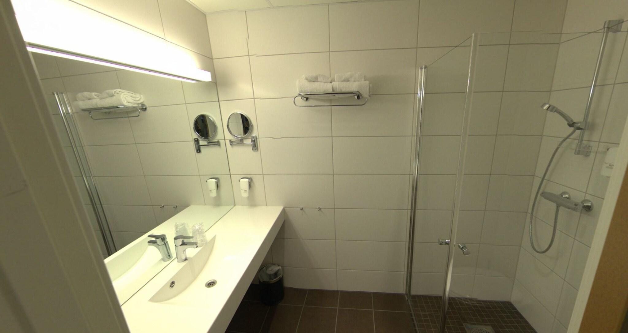 Single with Double Bed