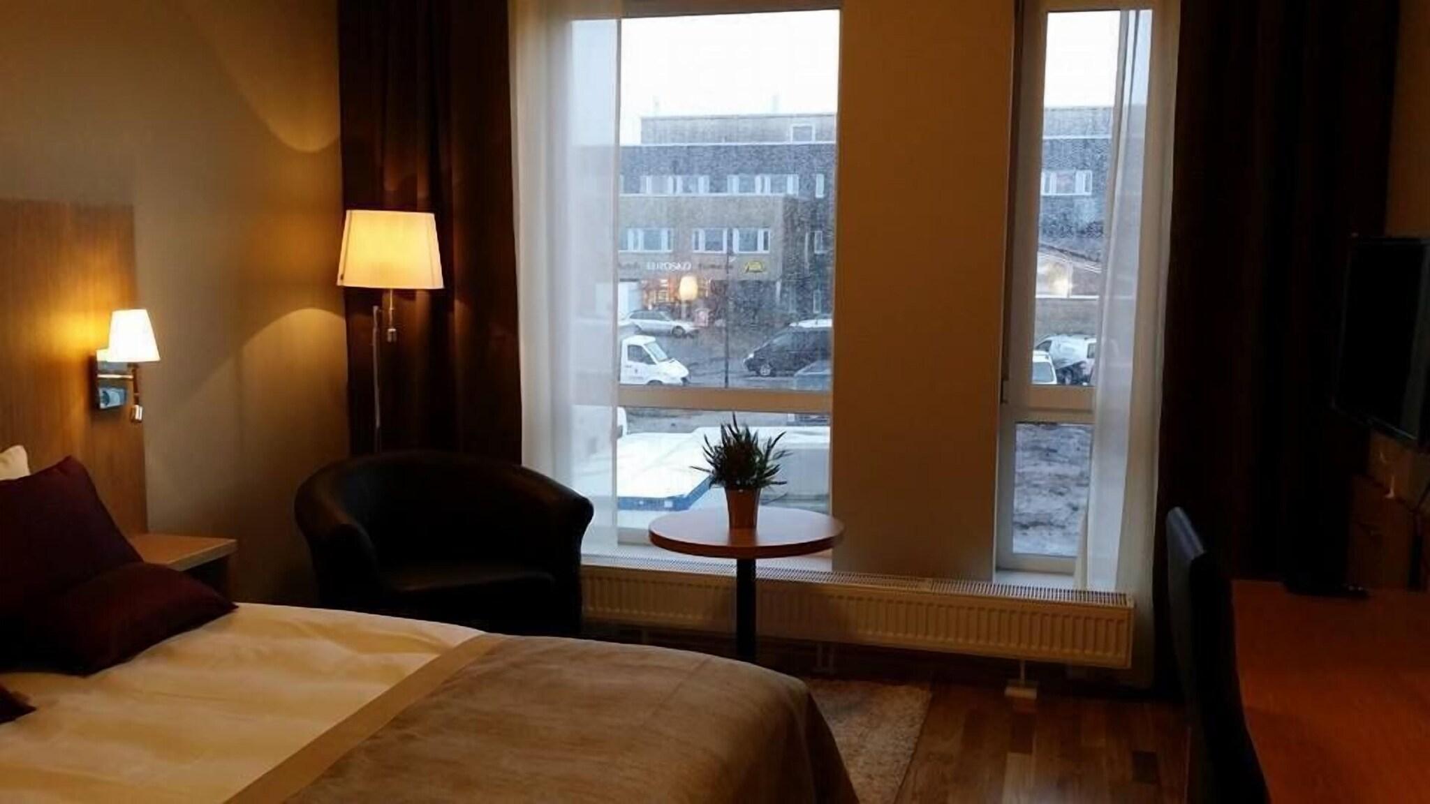 Single with Double Bed