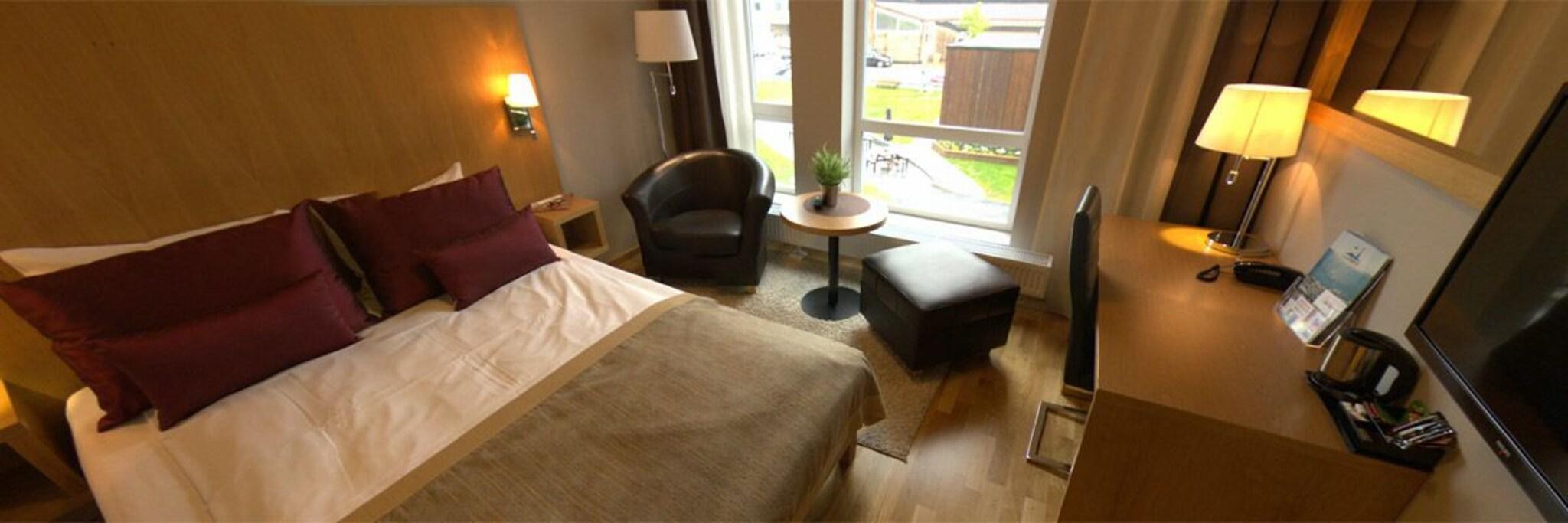 Single with Double Bed