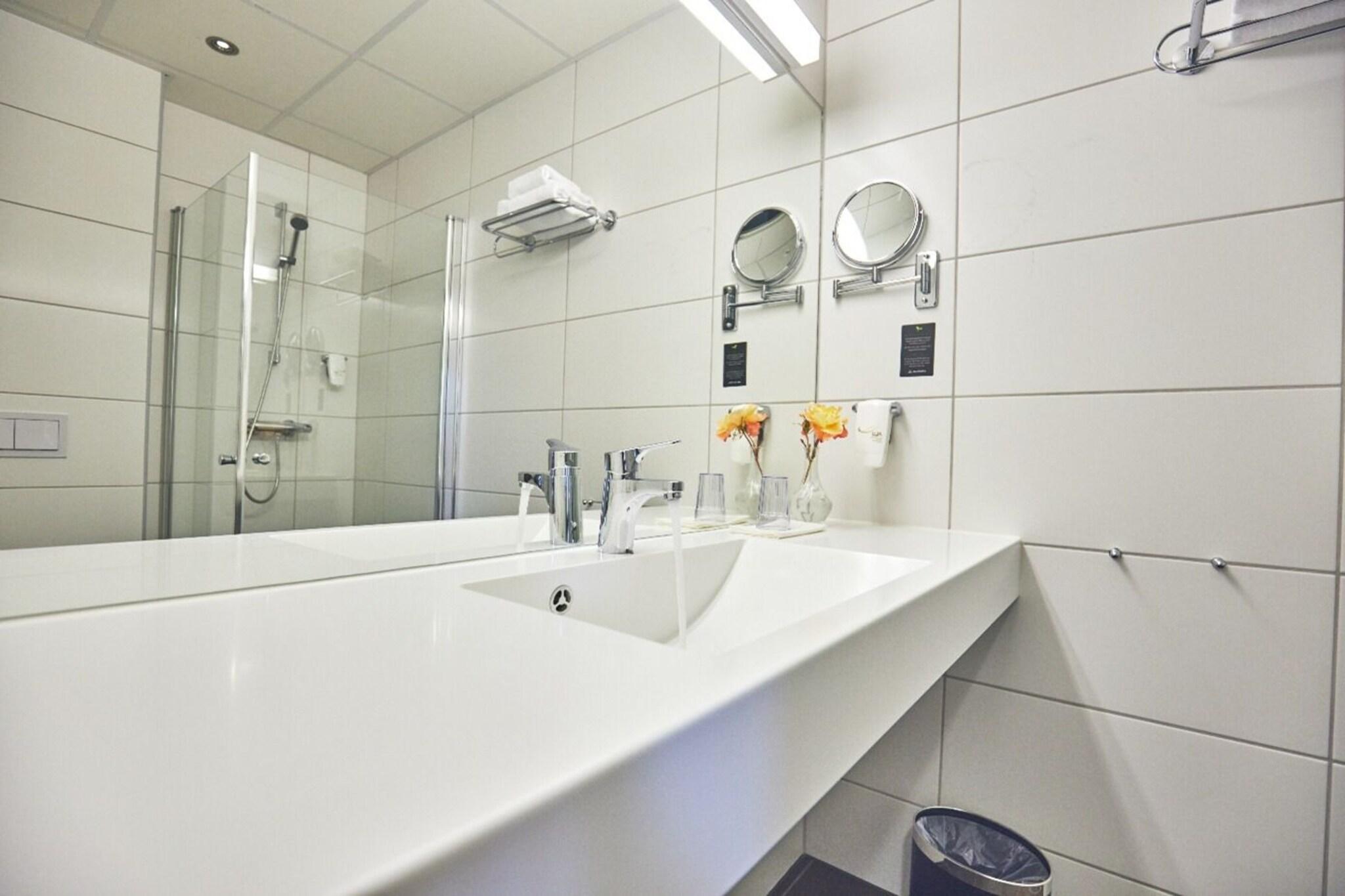 Single with Double Bed