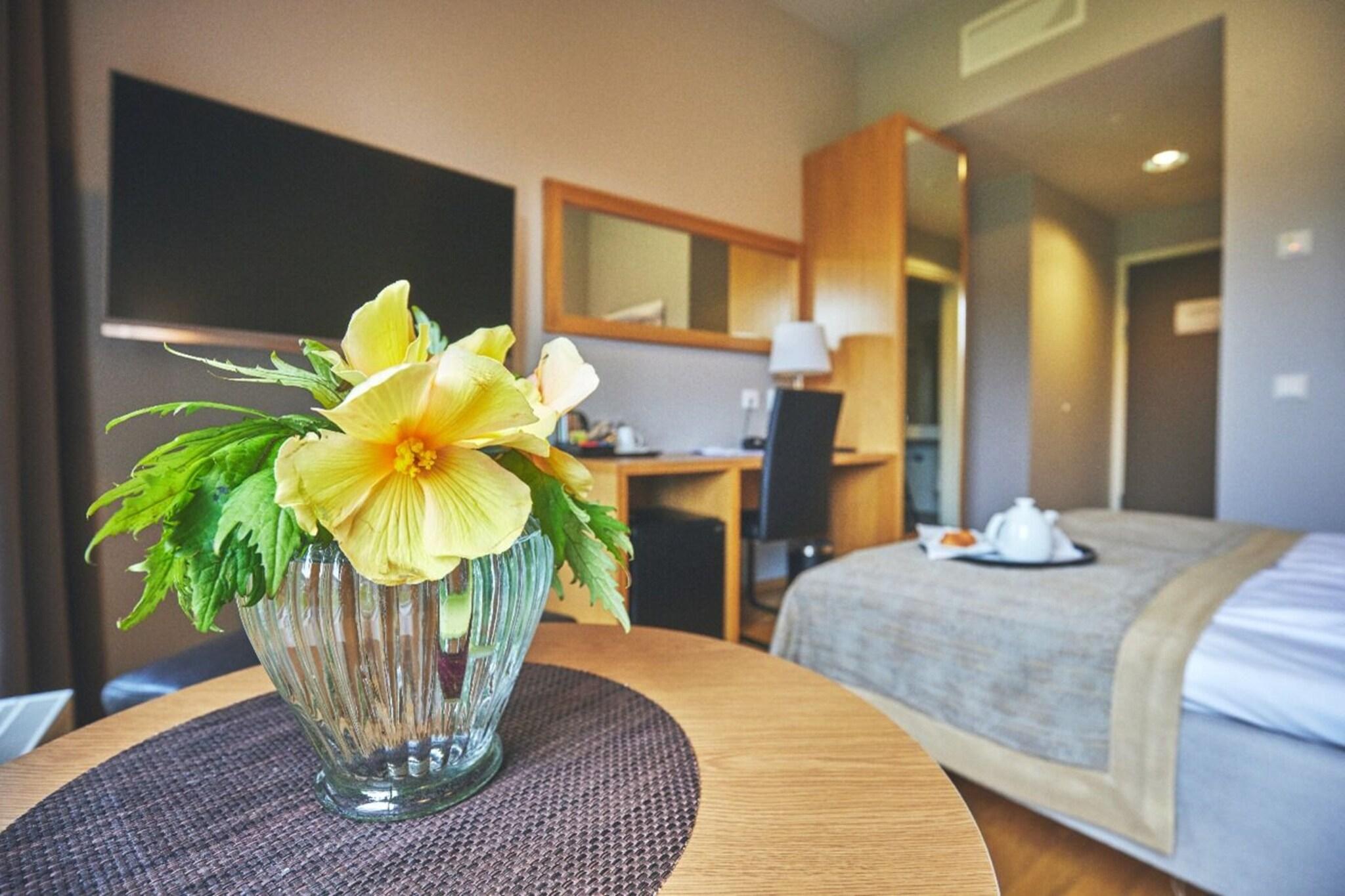 Single with Double Bed