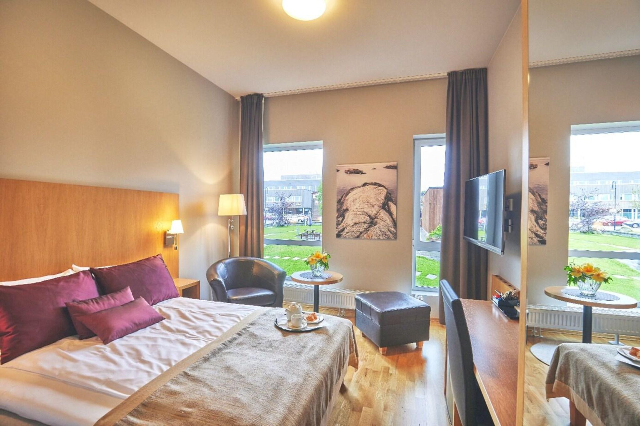 Single with Double Bed