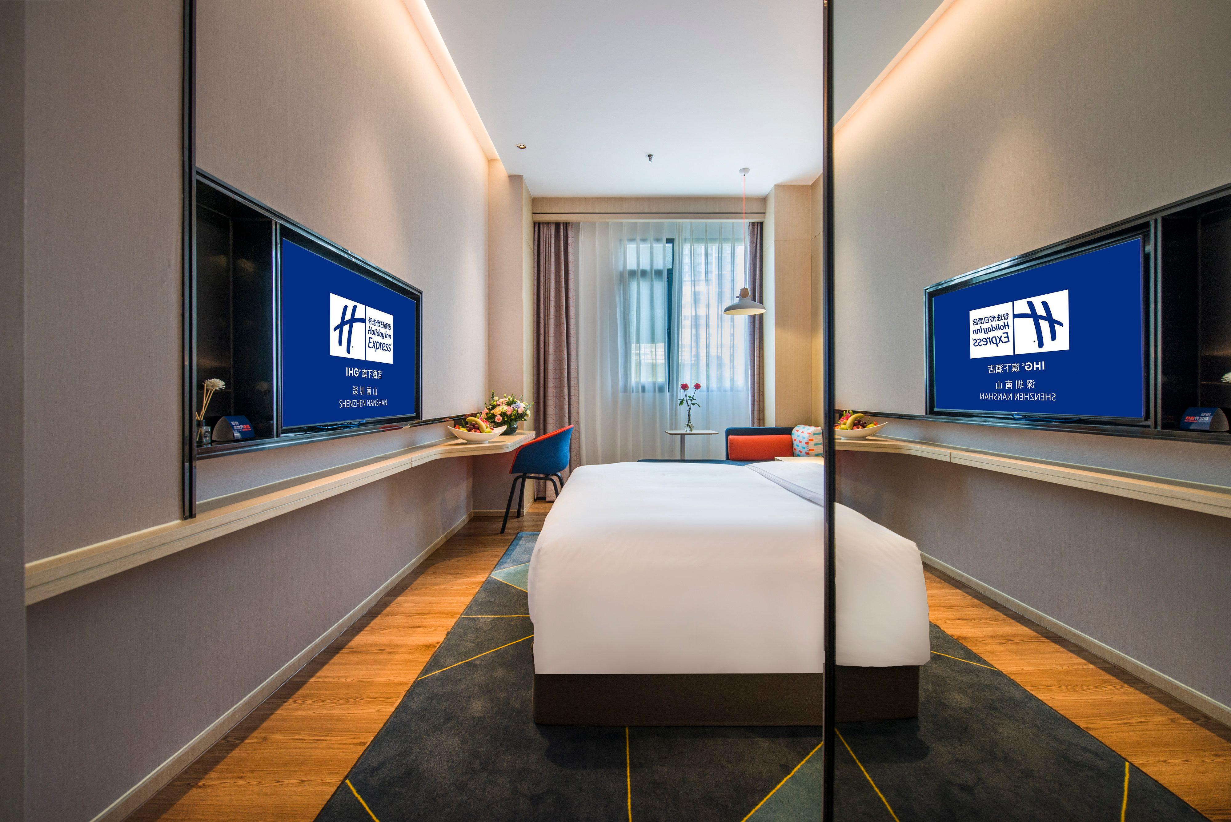 Double King Size Bed